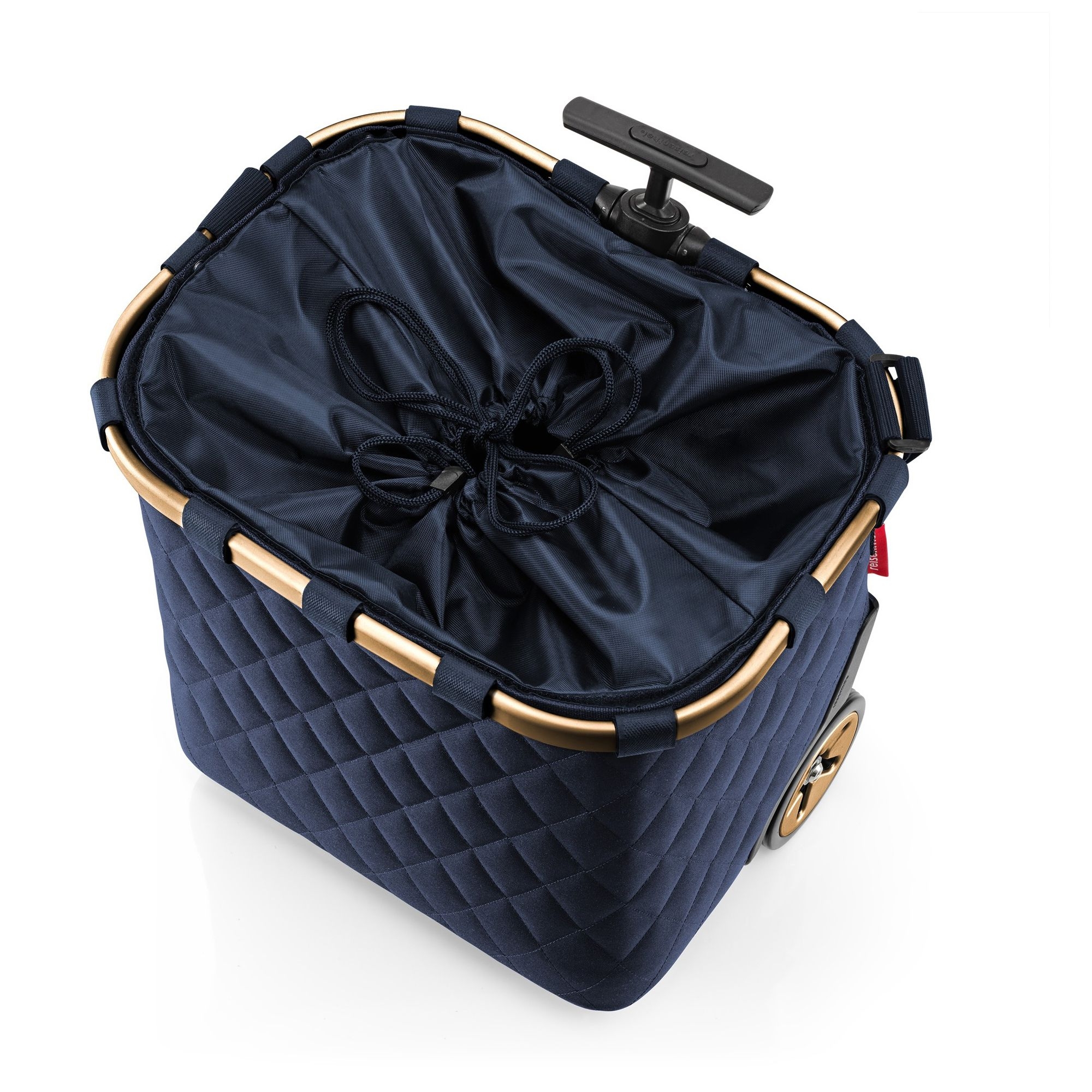 reisenthel - carrycruiser - frame rhombus midnight gold reisenthel - carrycruiser - frame rhombus midnight gold