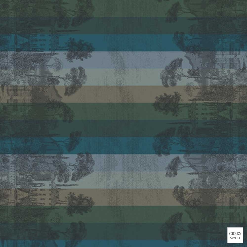 Garnier-Thiebaut Tablecloth - Palazzina Linea Nocturne - GS