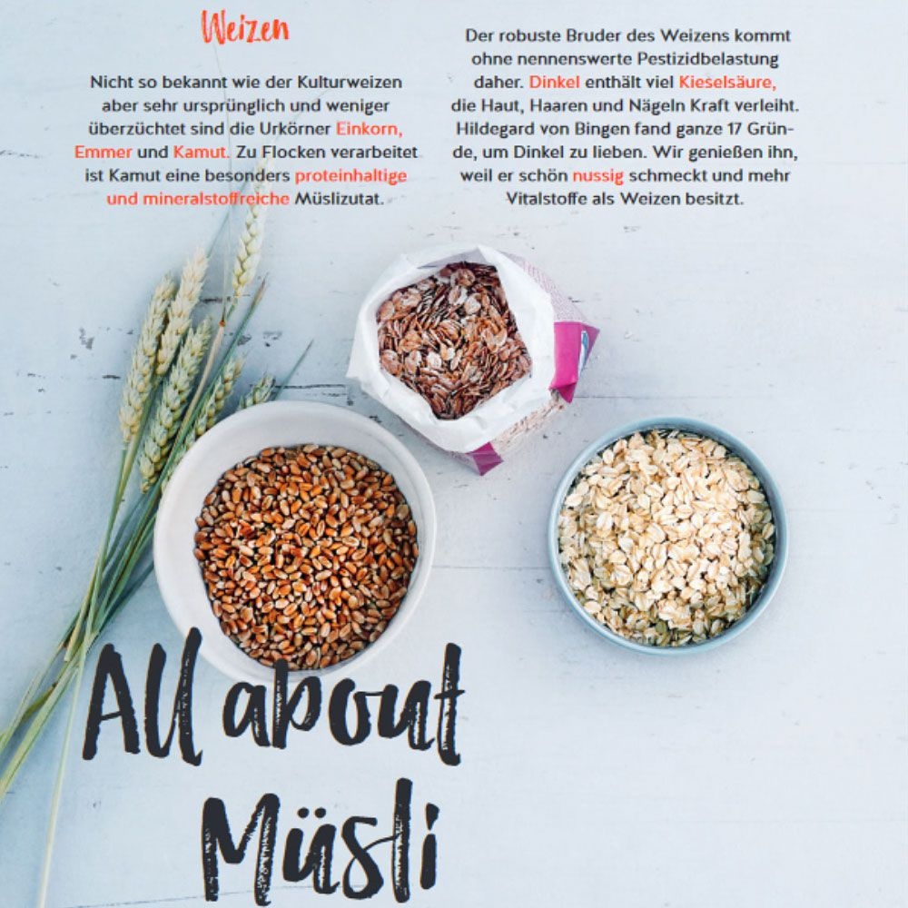 GU - Müsli Mixing GU - Müsli Mixing