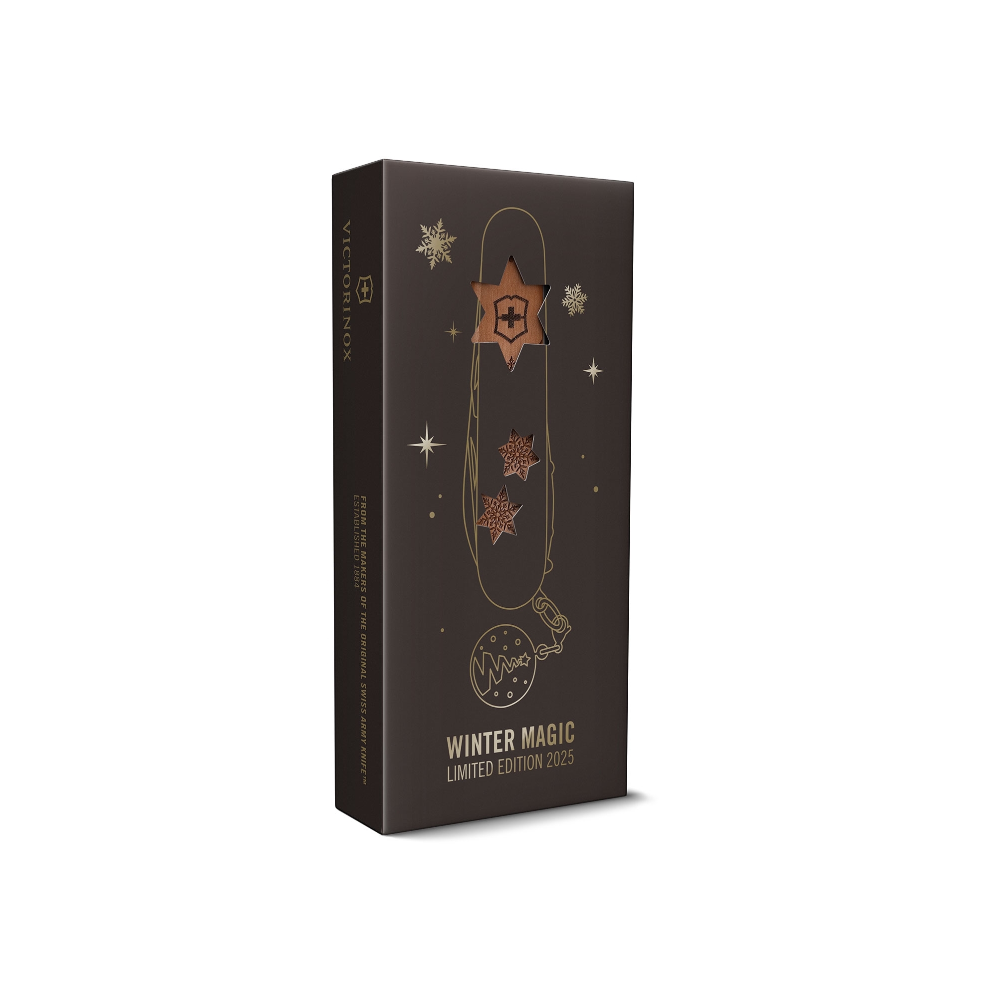 Victorinox - Offiziersmesser Climber - Winter Magic Limited Edition 2025 Victorinox - Offiziersmesser Climber - Winter Magic Limited Edition 2025
