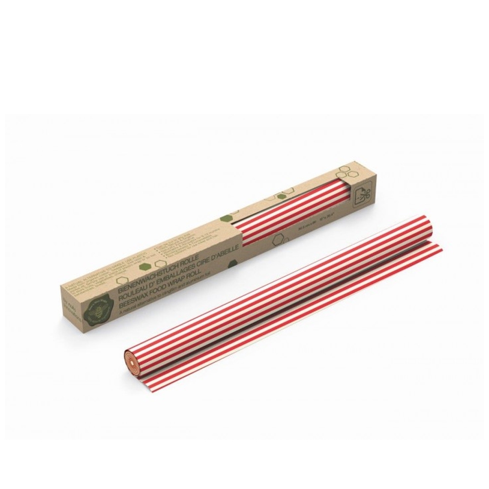 Nuts - Beeswax Wrap Roll ""Stripes"" Nuts - Beeswax Wrap Roll ""Stripes""