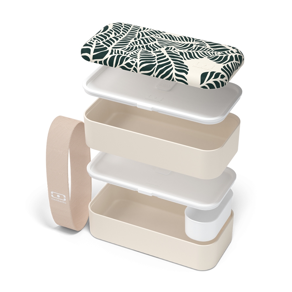 monbento - Original Bento Box graphic Jungle Natural