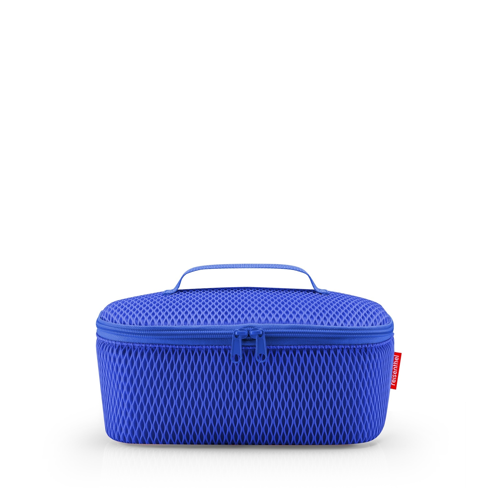 reisenthel - coolerbag M pocket - mesh royal blue