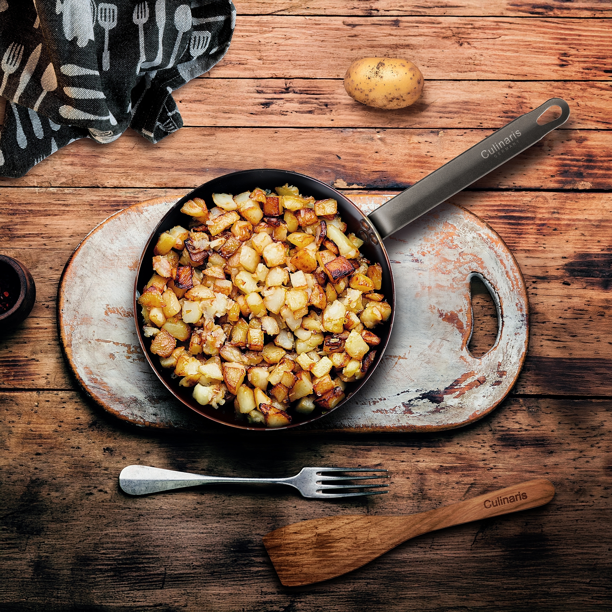 Iron Pan - Fierro Classico - 24 cm | Culinaris Iron Pan - Fierro Classico - 24 cm | Culinaris