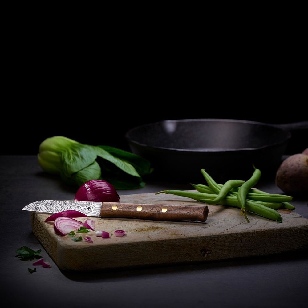 Friedr. Herder - paring knife decor Flowers Friedr. Herder - paring knife decor Flowers