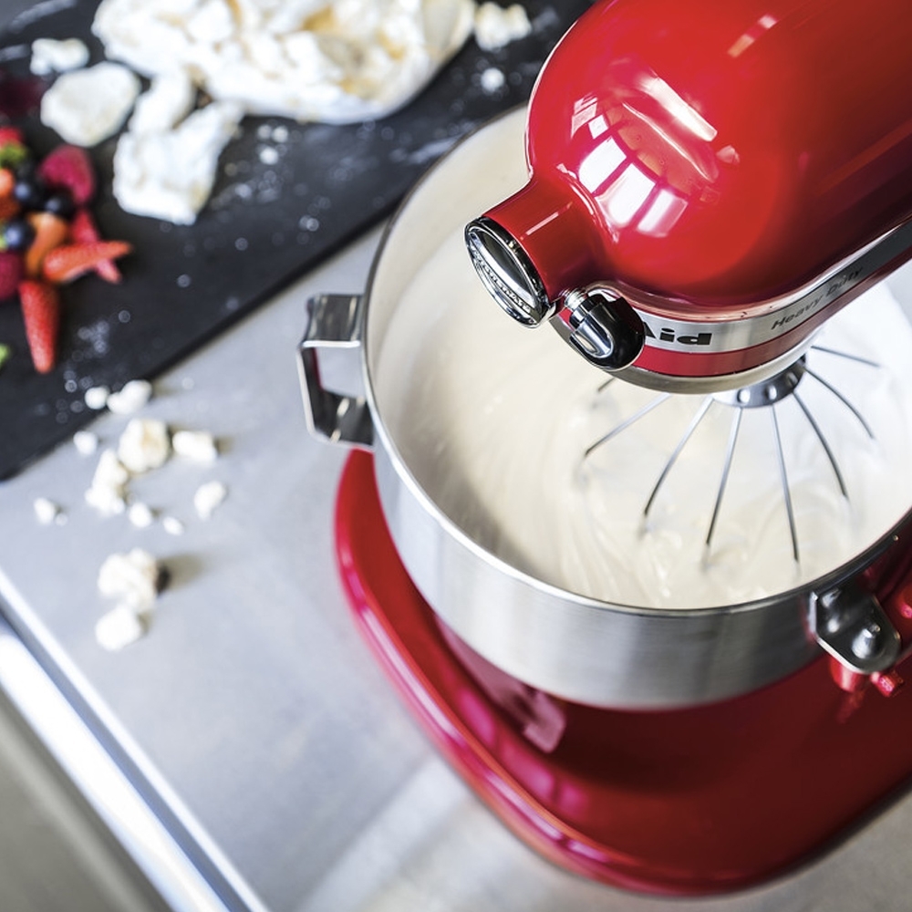 KitchenAid - Stand Mixer 4,8 L HEAVY DUTY - Empire red KitchenAid - Stand Mixer 4,8 L HEAVY DUTY - Empire red