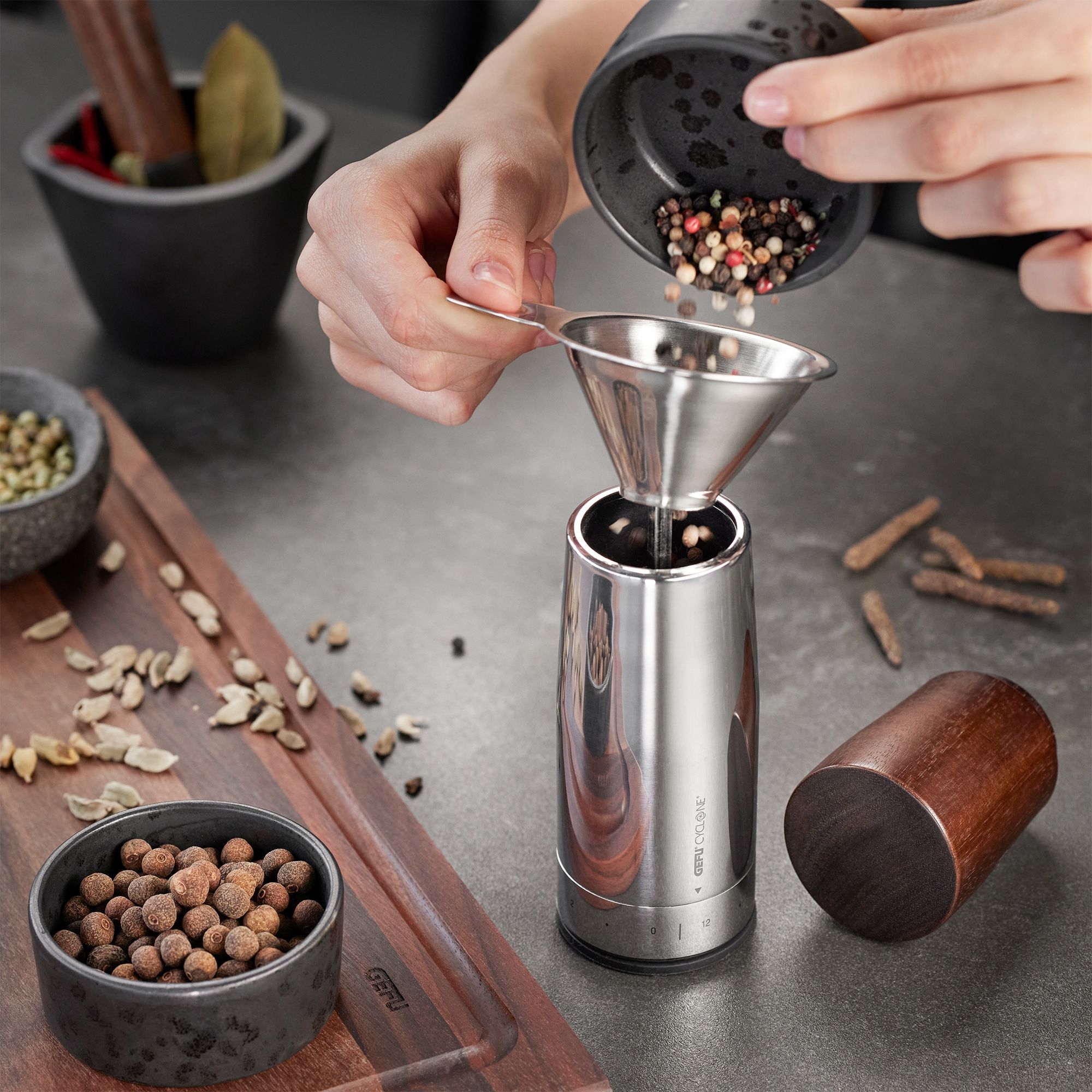 Gefu - Gewürzmühle SPICE-GRIND
