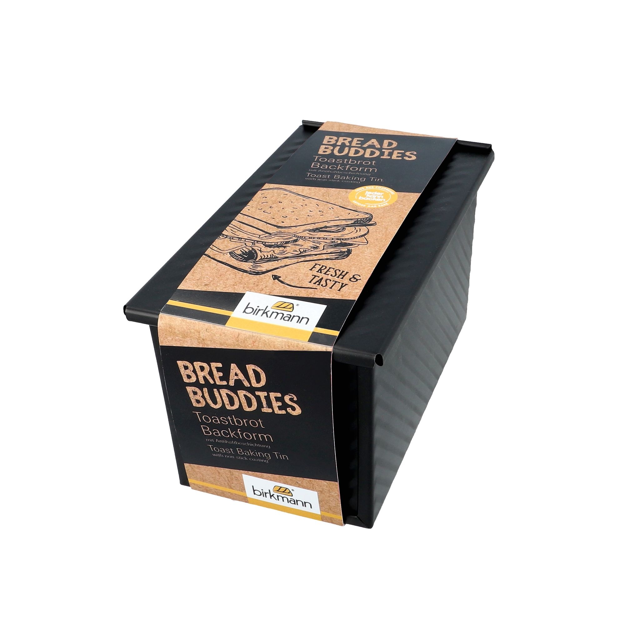Birmann - Bread Buddies - Toast Bread Pan - 21 cm