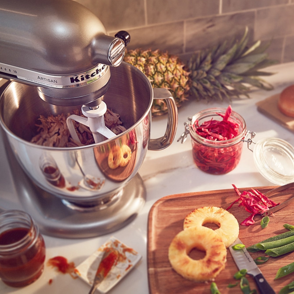 KitchenAid - Artisan Stand Mixer 5KSM175PS - Contour Silver KitchenAid - Artisan Stand Mixer 5KSM175PS - Contour Silver