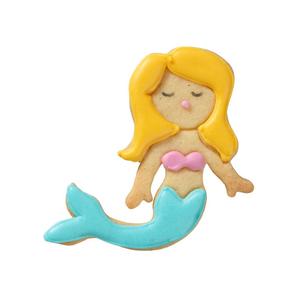 Birkmann - Cookie cutter Mermaid 9 cm