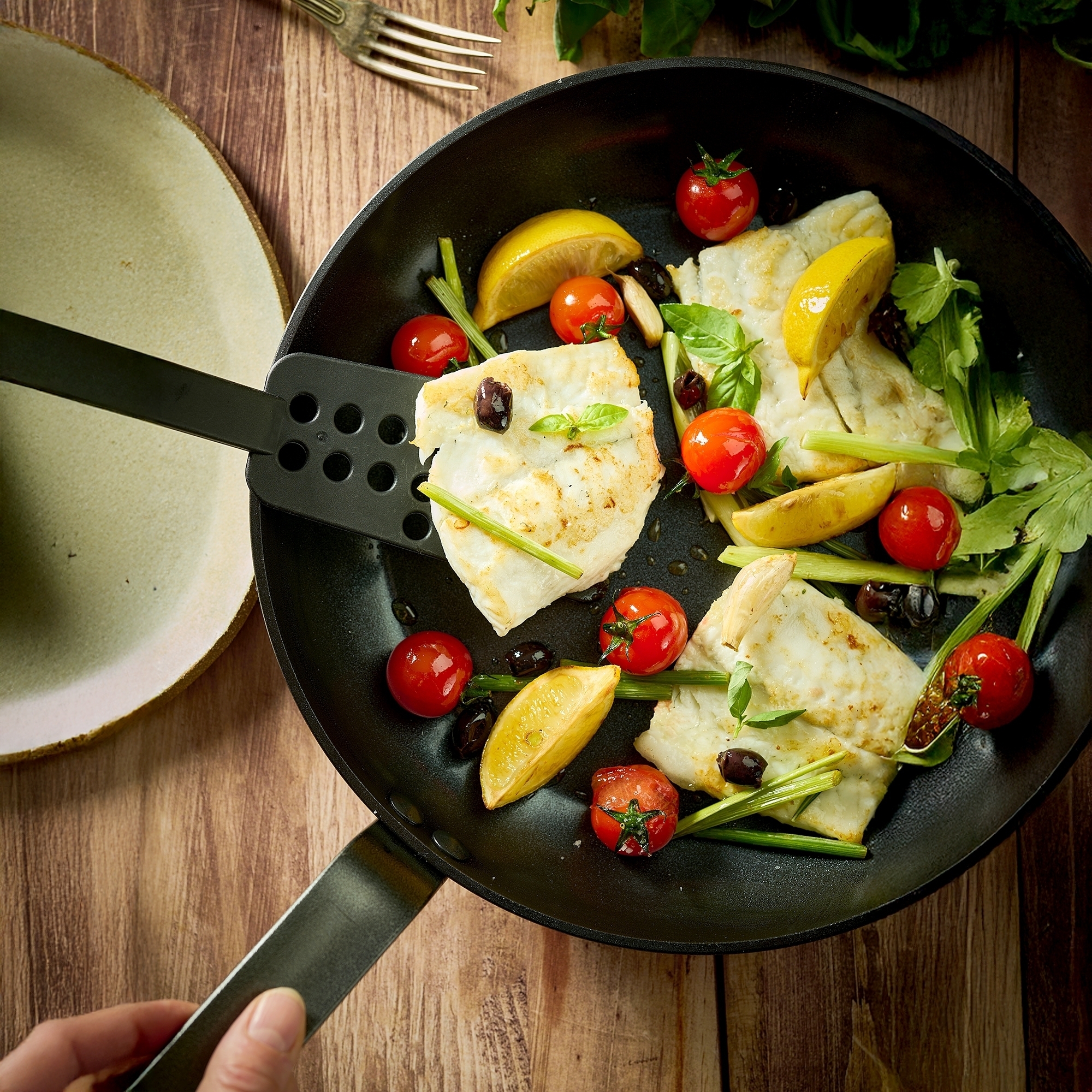 de Buyer - Non-stick Ceramic Frypan - CERANOA 20 cm de Buyer - Non-stick Ceramic Frypan - CERANOA 20 cm