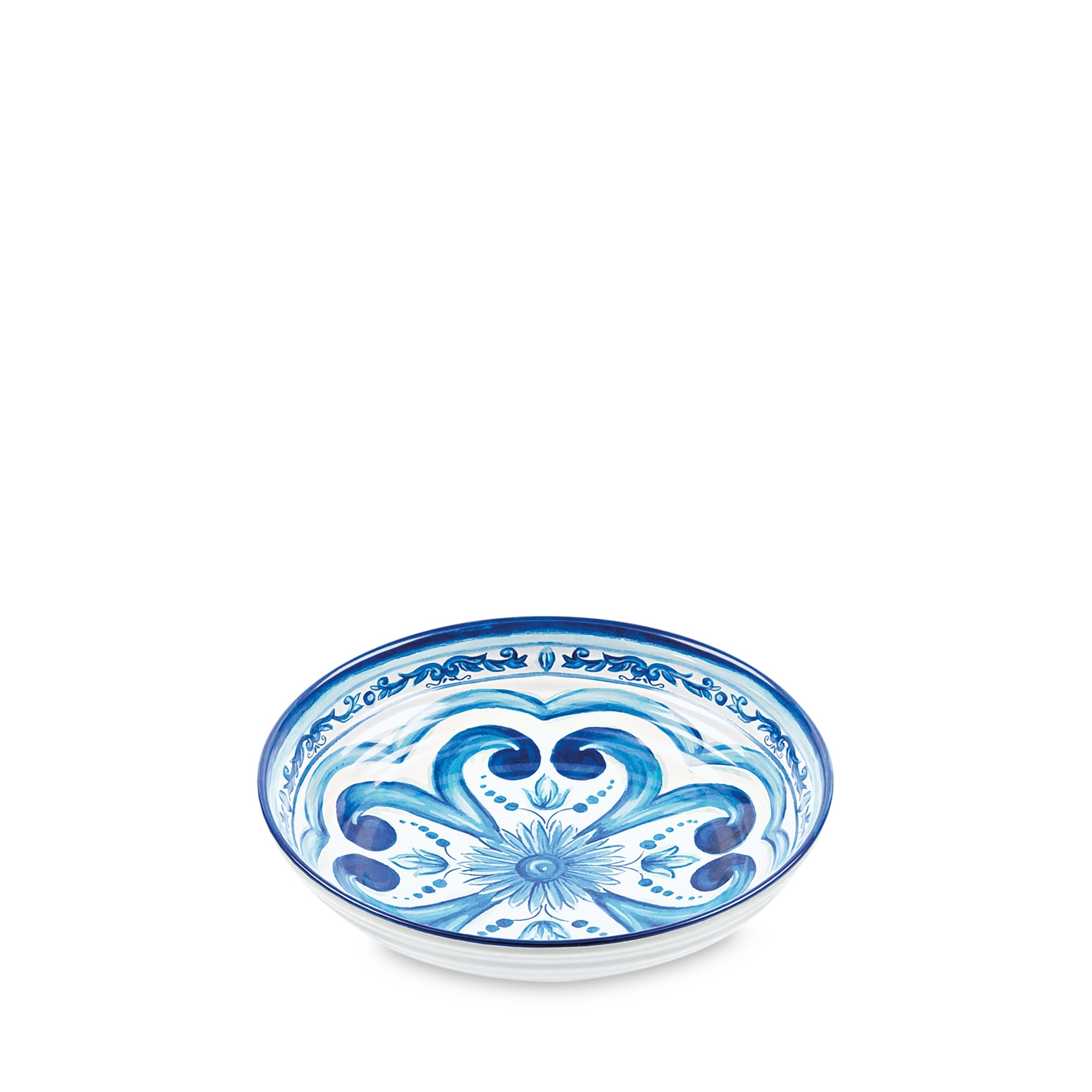 Guzzini - Deep plate "Blues" Ø 21.5 Guzzini - Deep plate "Blues" Ø 21.5