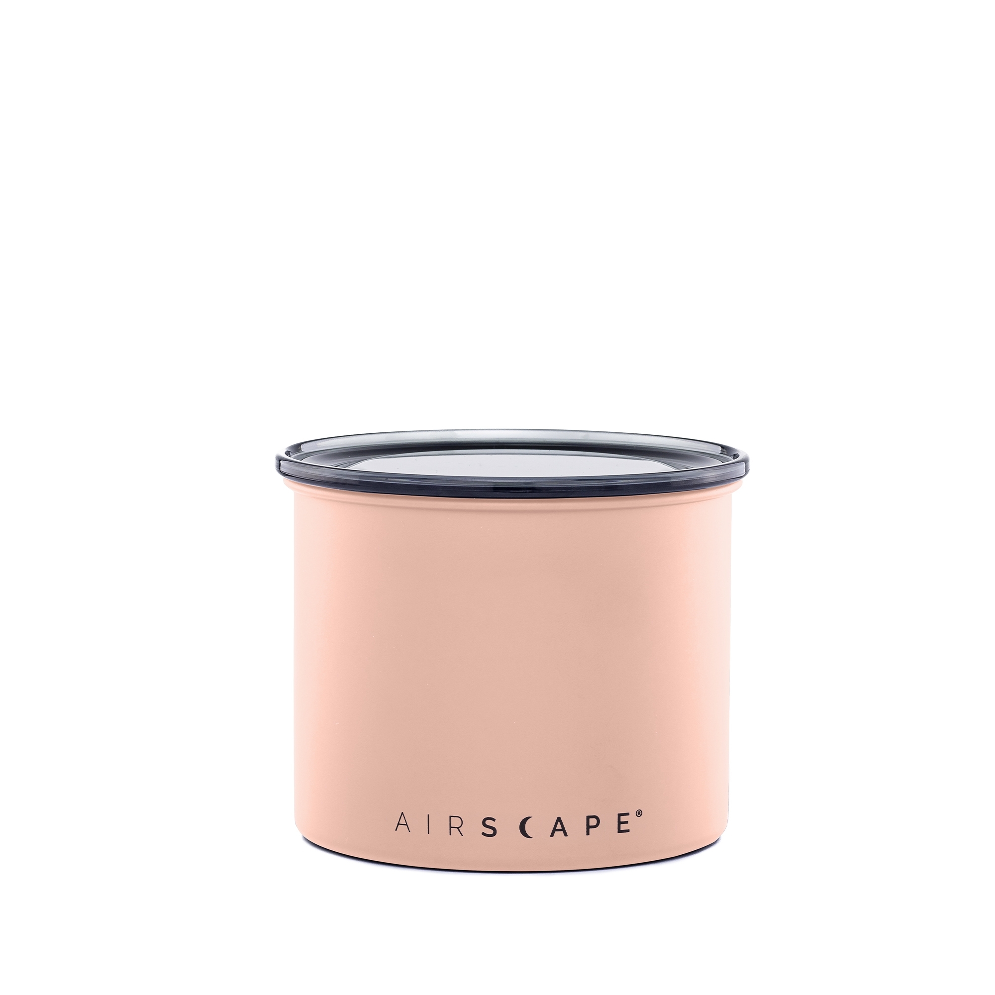 Airscape® - Edelstahl-Aromabehälter klein, altrosa matt