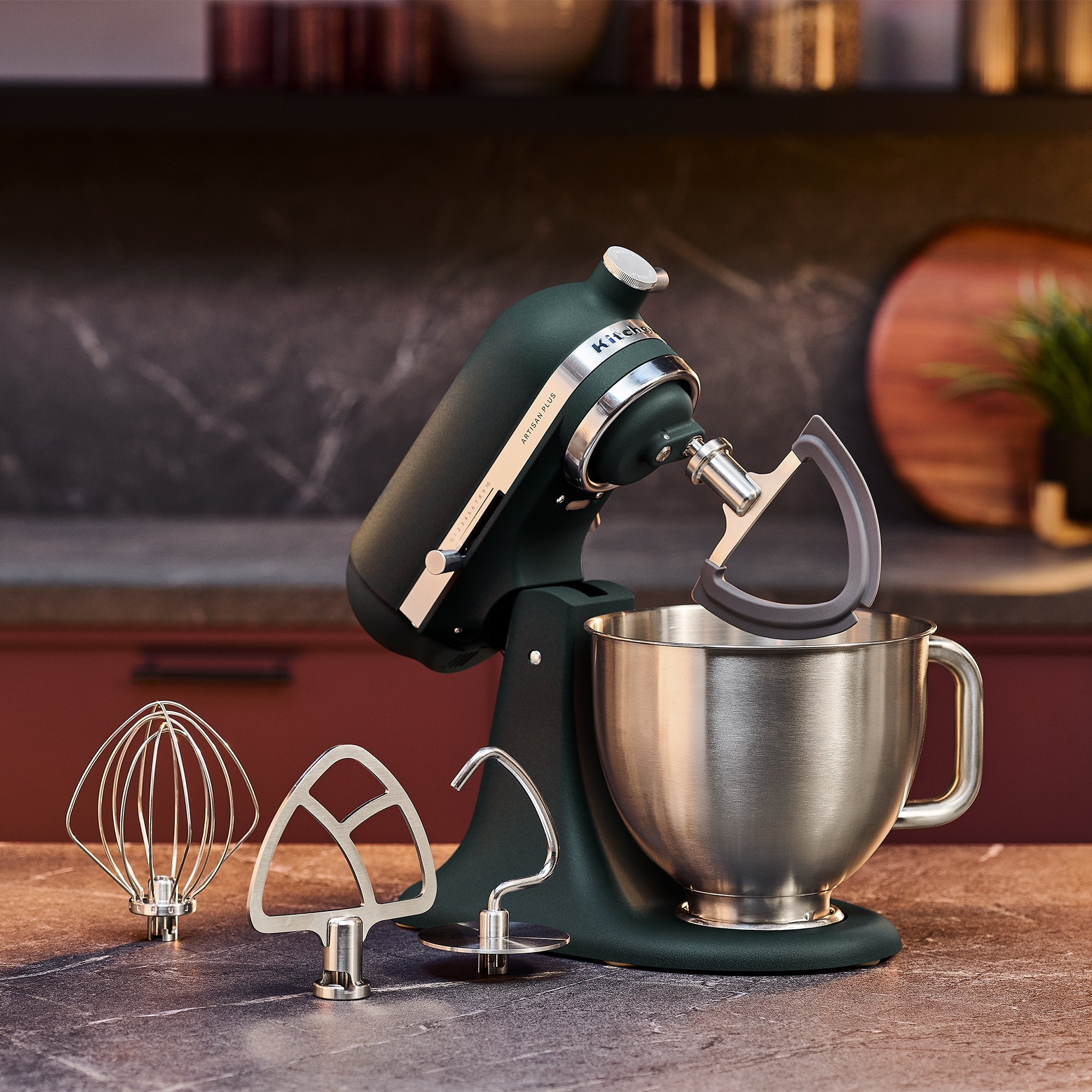 KitchenAid - Artisan Plus Küchenmaschine 5KSM50PKVEPP - Pebbled Palm