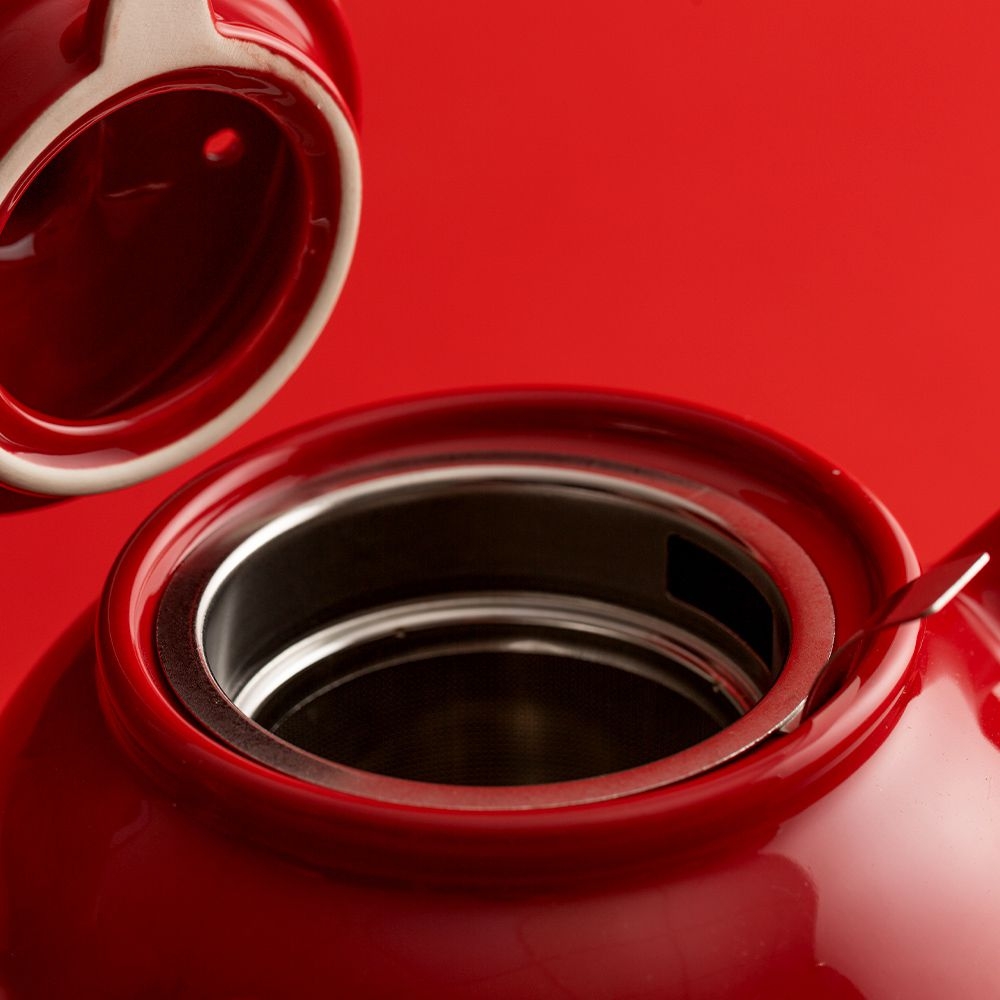 Price & Kensington - Teapot red
