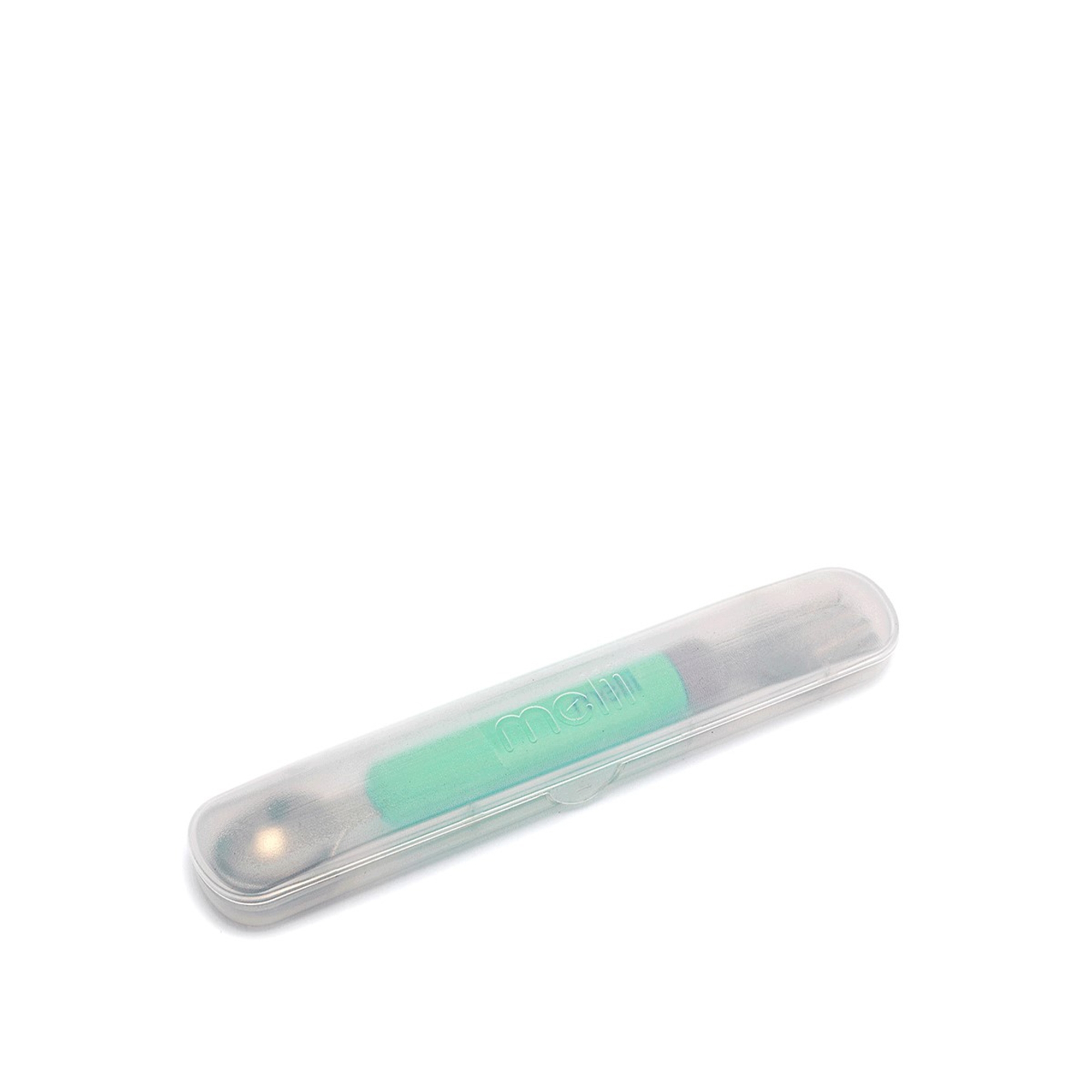 melii - "Göffel" On the Go - Gabel & Löffel, mint/grau melii - "Göffel" On the Go - Gabel & Löffel, mint/grau