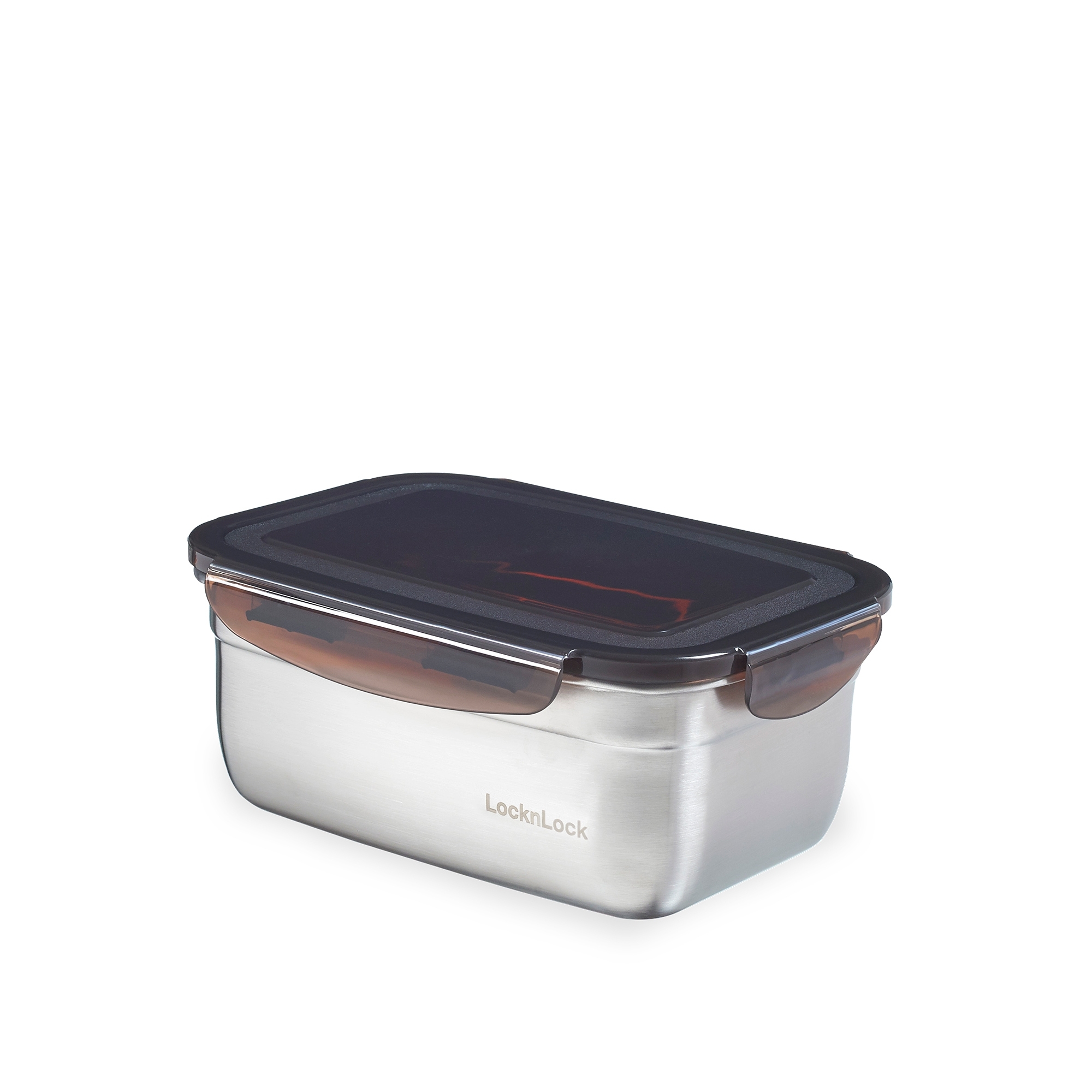 LocknLock - Stainless steel storage container, rectangular, 1.1 L