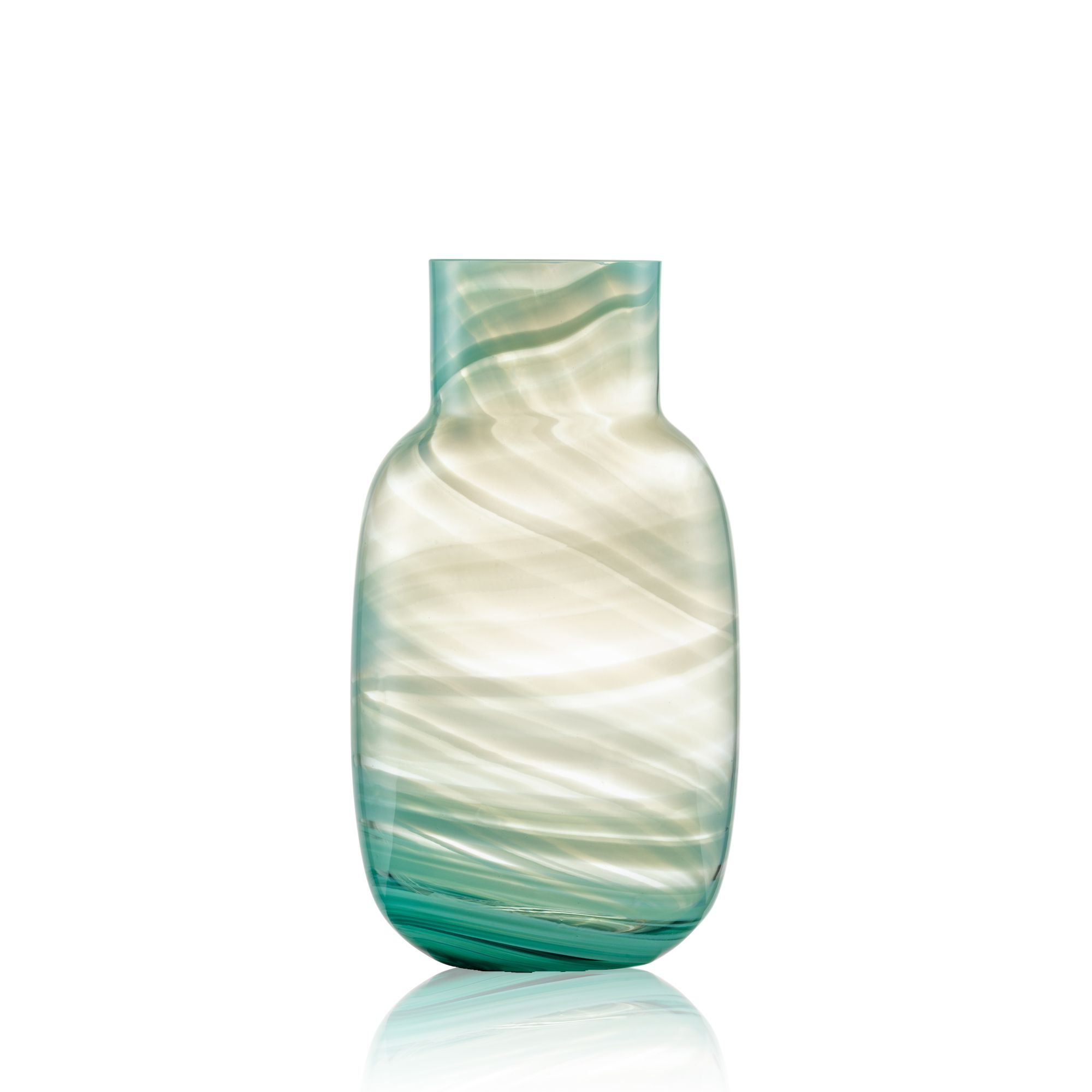 Zwiesel Glass - Vase Waters small, green