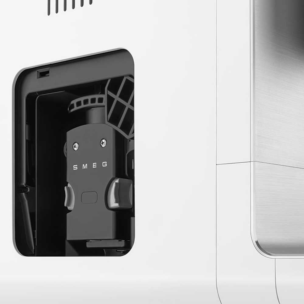 Smeg - coffee machine - design line style The 50 ° years