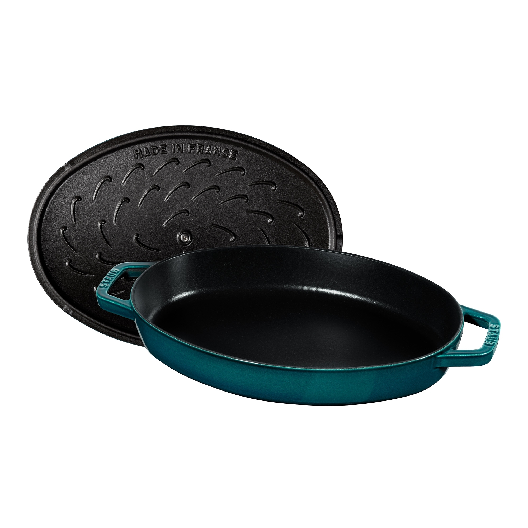 STAUB - Oven dish with lid | Specialities | La-Mer