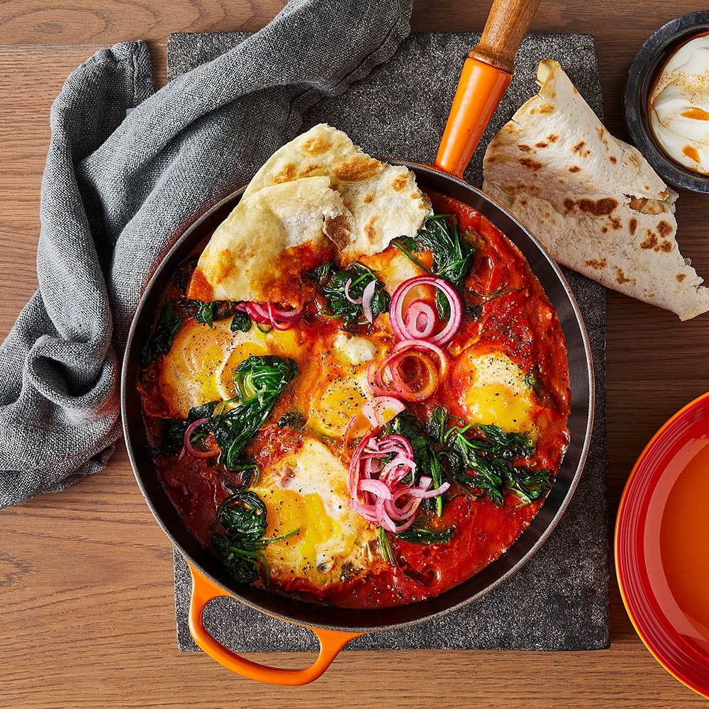 Le Creuset - Bratpfanne Signature mit Holzgriff