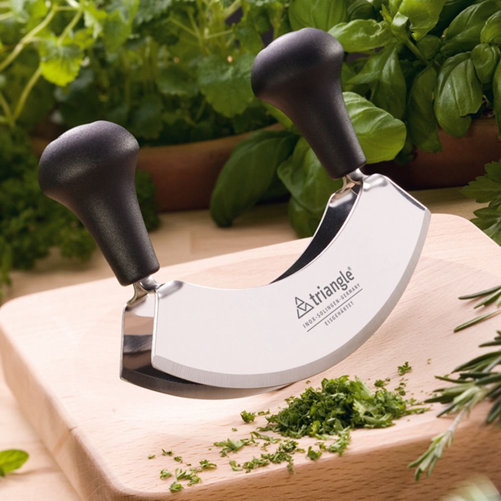 Triangle® - Wiegemesser 17,5 cm - zweischneidig Triangle® - Wiegemesser 17,5 cm - zweischneidig