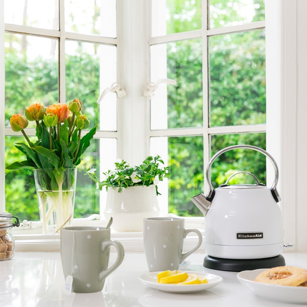 KitchenAid - 1.25 L Kettle - White KitchenAid - 1.25 L Kettle - White