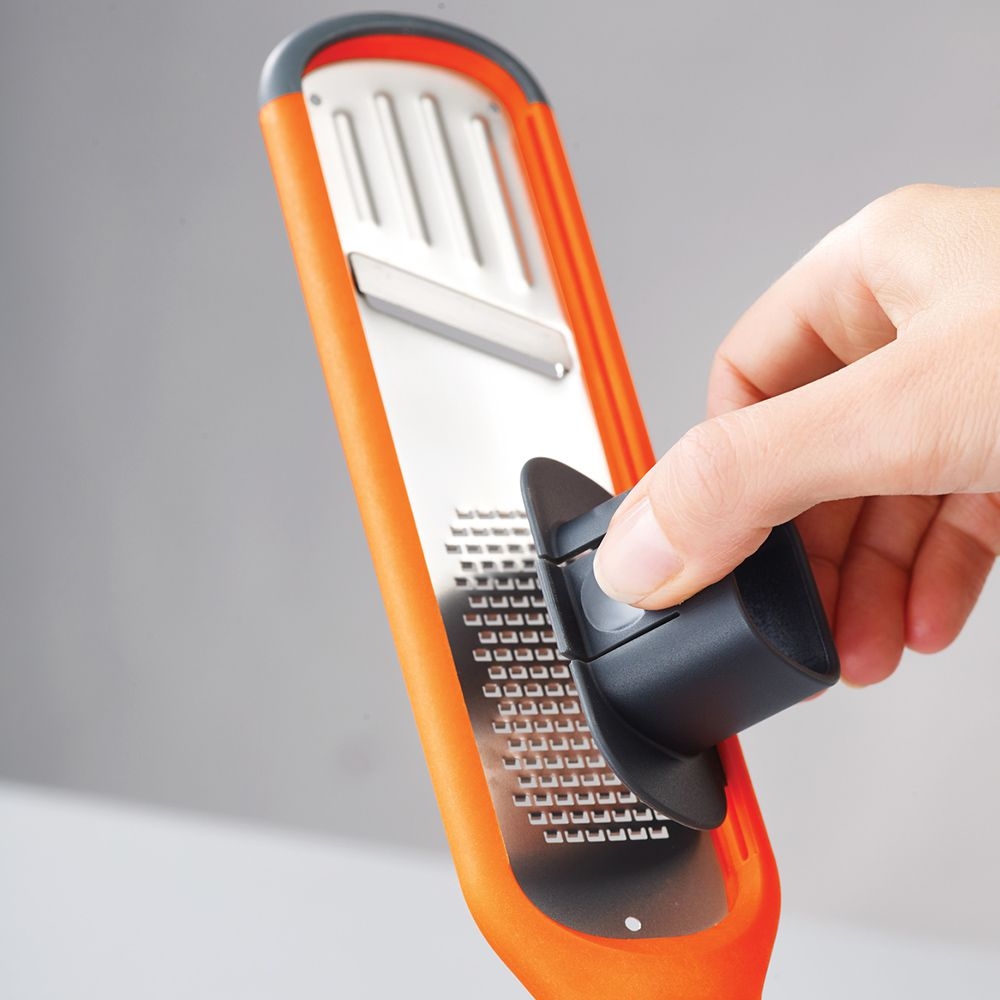 Joseph Joseph - Handi-Grate™ 2-in-1 grater and slicer Joseph Joseph - Handi-Grate™ 2-in-1 grater and slicer