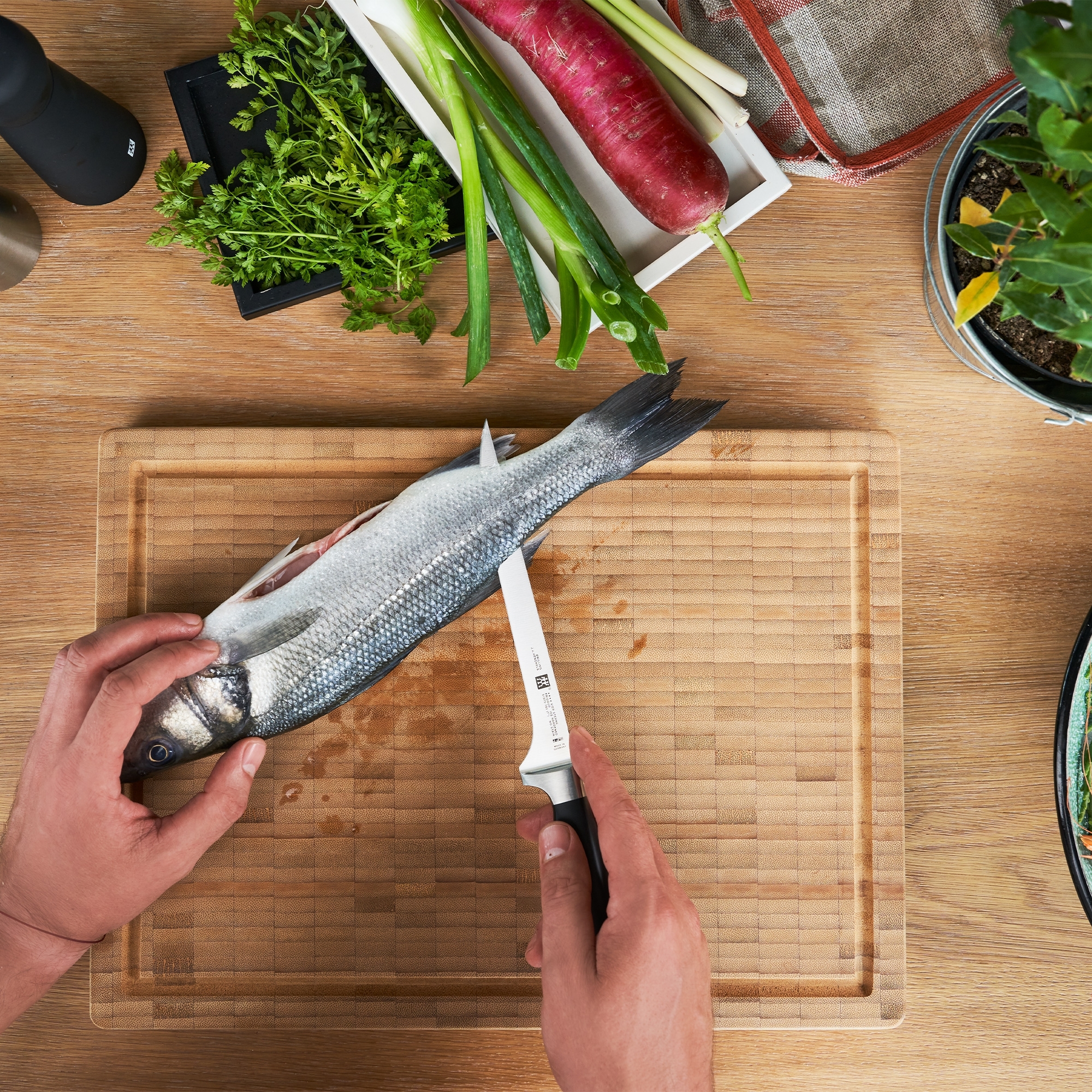 ZWILLING - filleting knife | four stars | 18 cm ZWILLING - filleting knife | four stars | 18 cm