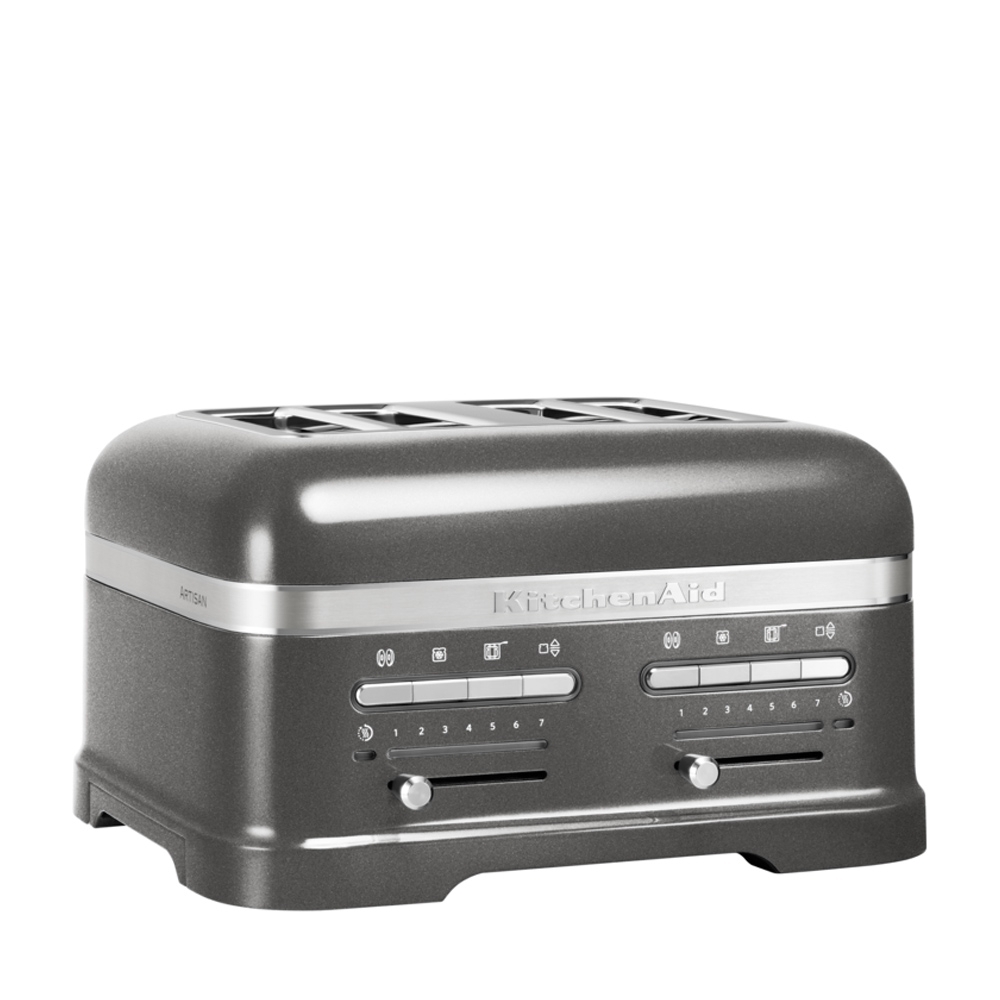 KitchenAid - Artisan Toaster für 4 Scheiben - Medallion Silber KitchenAid - Artisan Toaster für 4 Scheiben - Medallion Silber