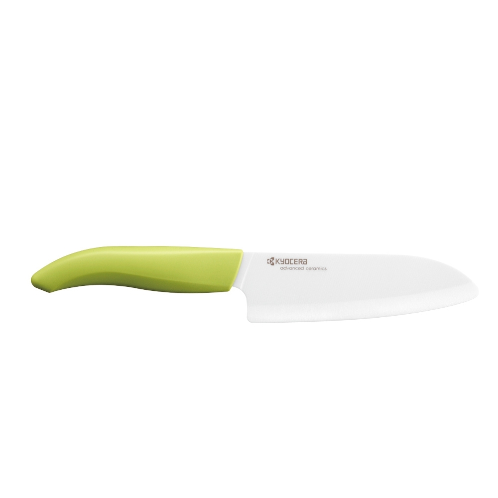 Kyocera - Santoku knife 14 cm Green