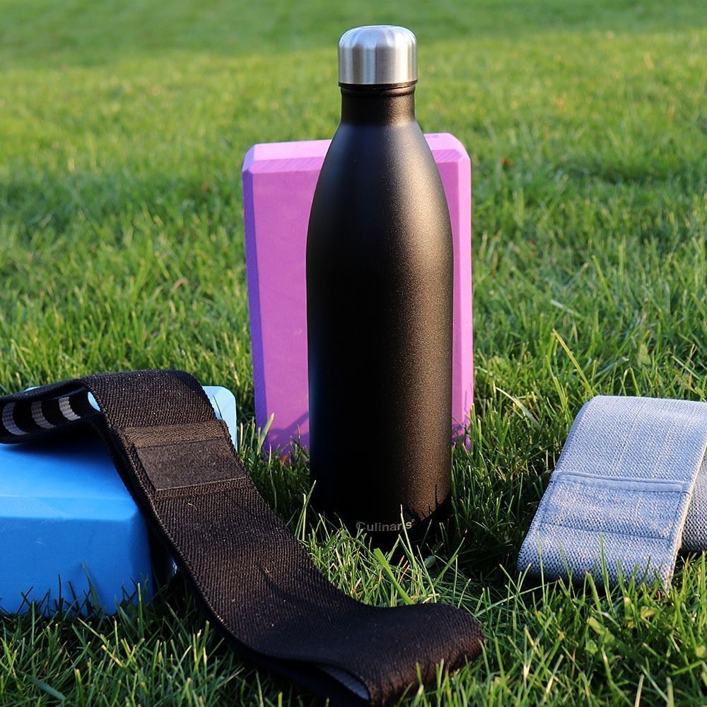 Insulated bottle - 750 ml - black | Culinaris