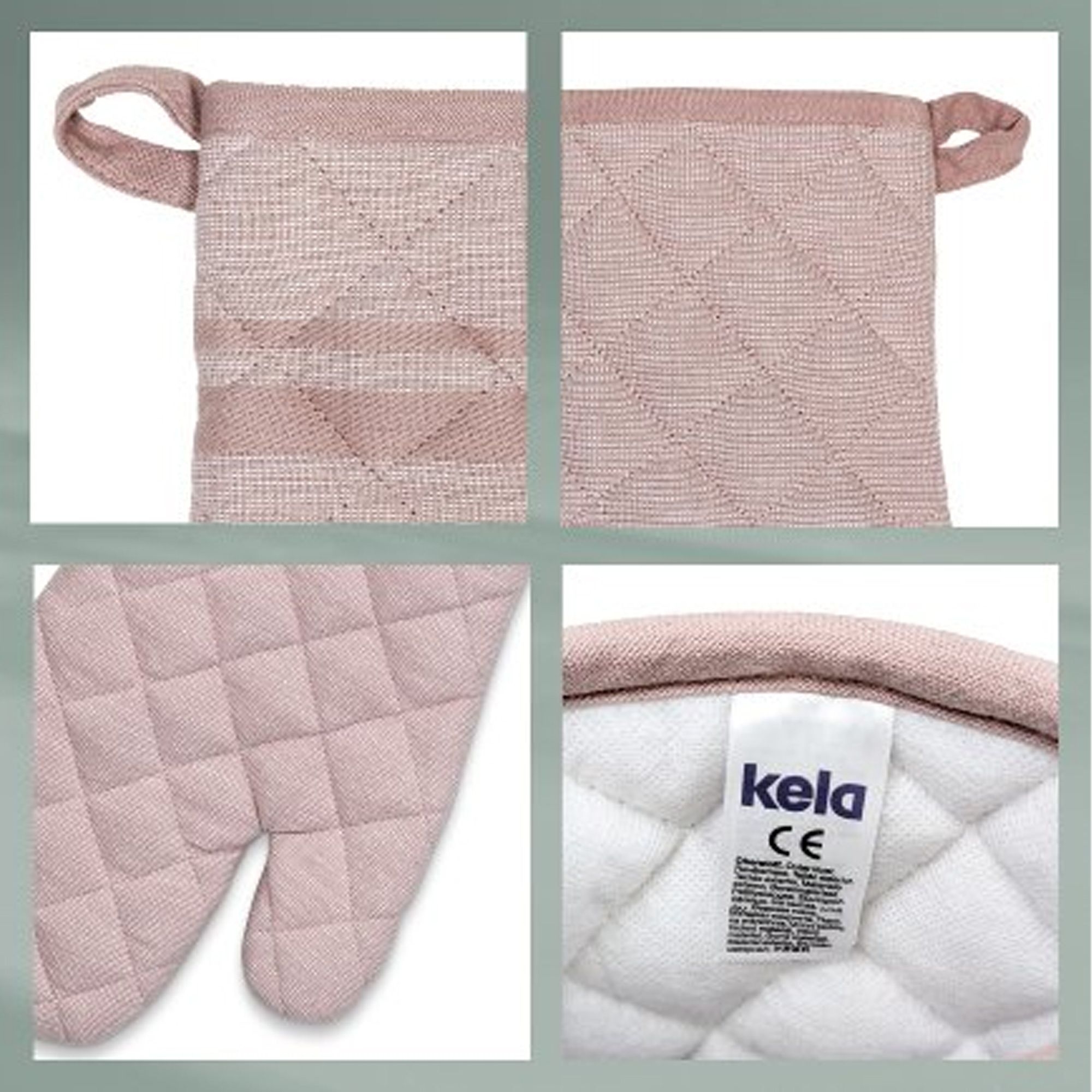 Kela - Topfhandschuh Tia nougat