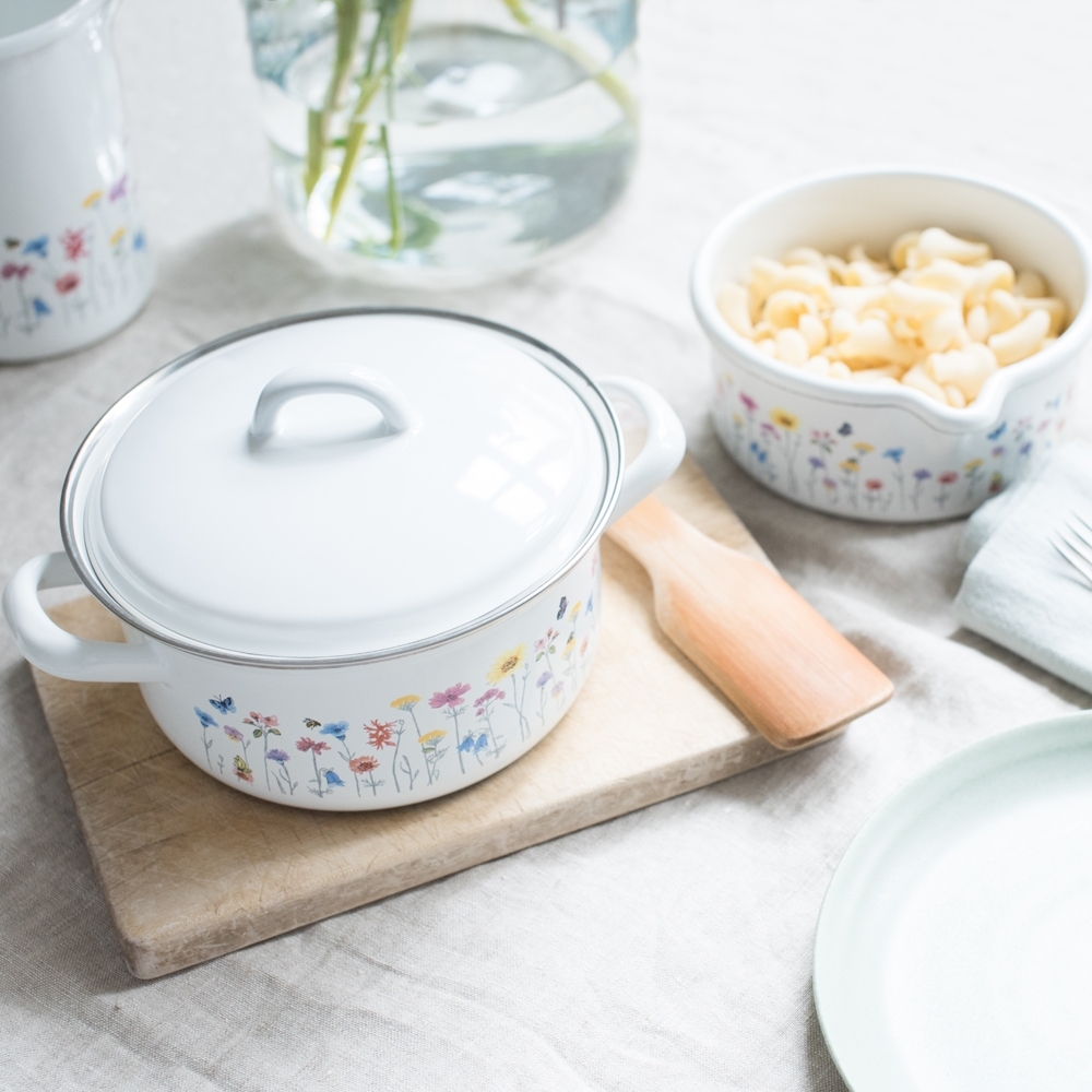 Riess special decor - FLORA - egg pan 20 cm Riess special decor - FLORA - egg pan 20 cm