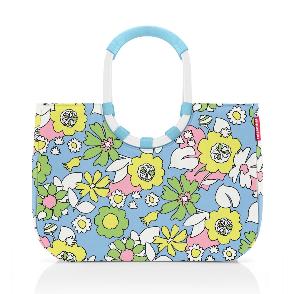 reisenthel - loopshopper L - frame florist lagoon