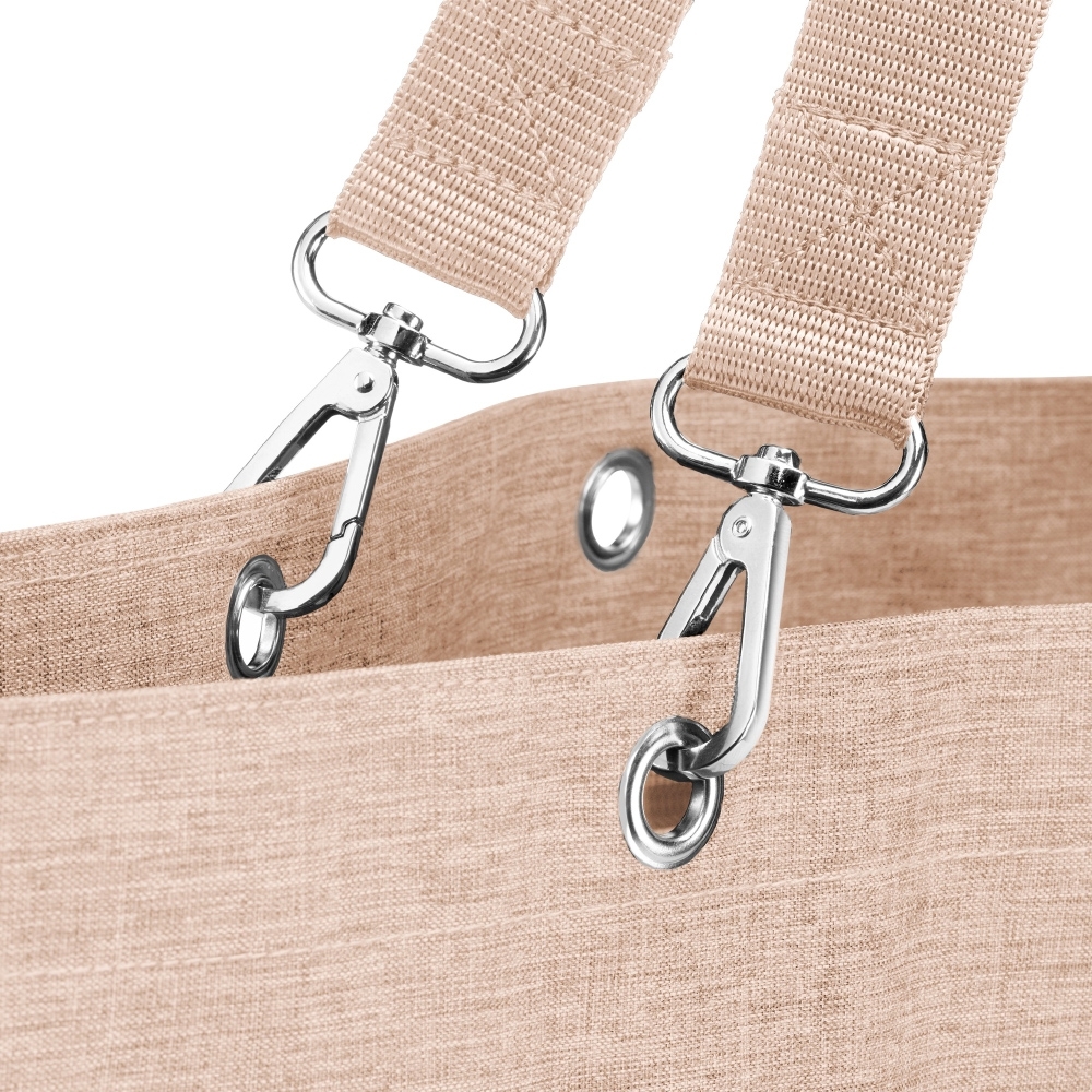 reisenthel - shopper XL - twist coffee