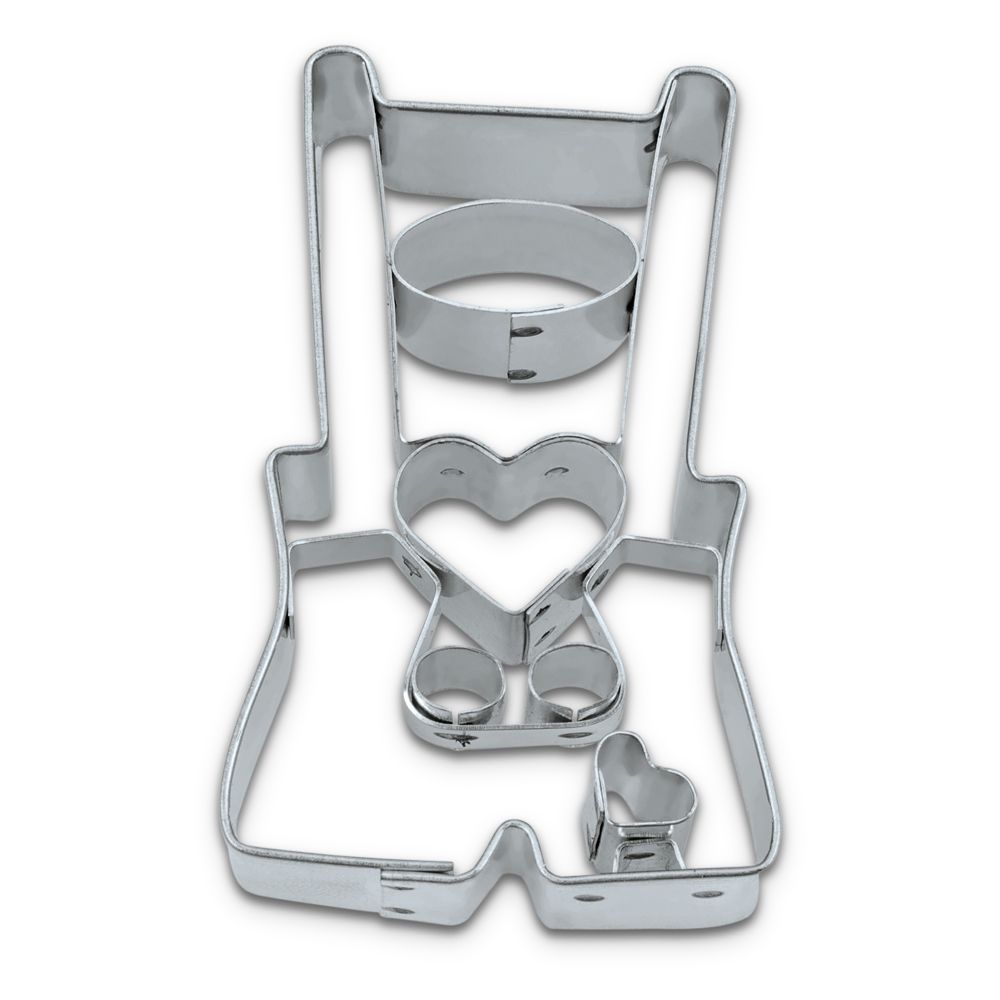 Städter - Prägeausstecher Lederhose - 6,5 cm