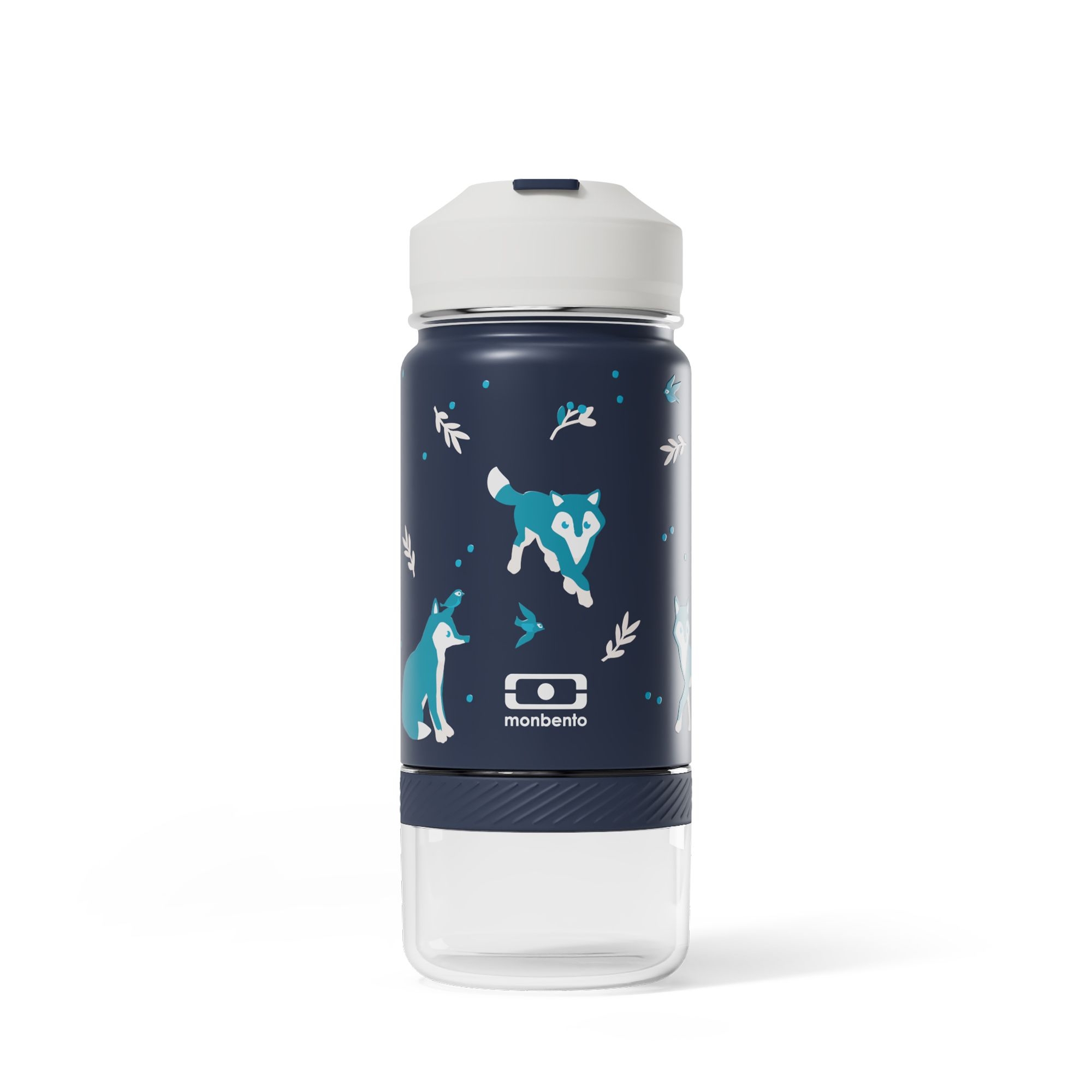 monbento - MB Twisty - 2 in 1 bottle - Wolf