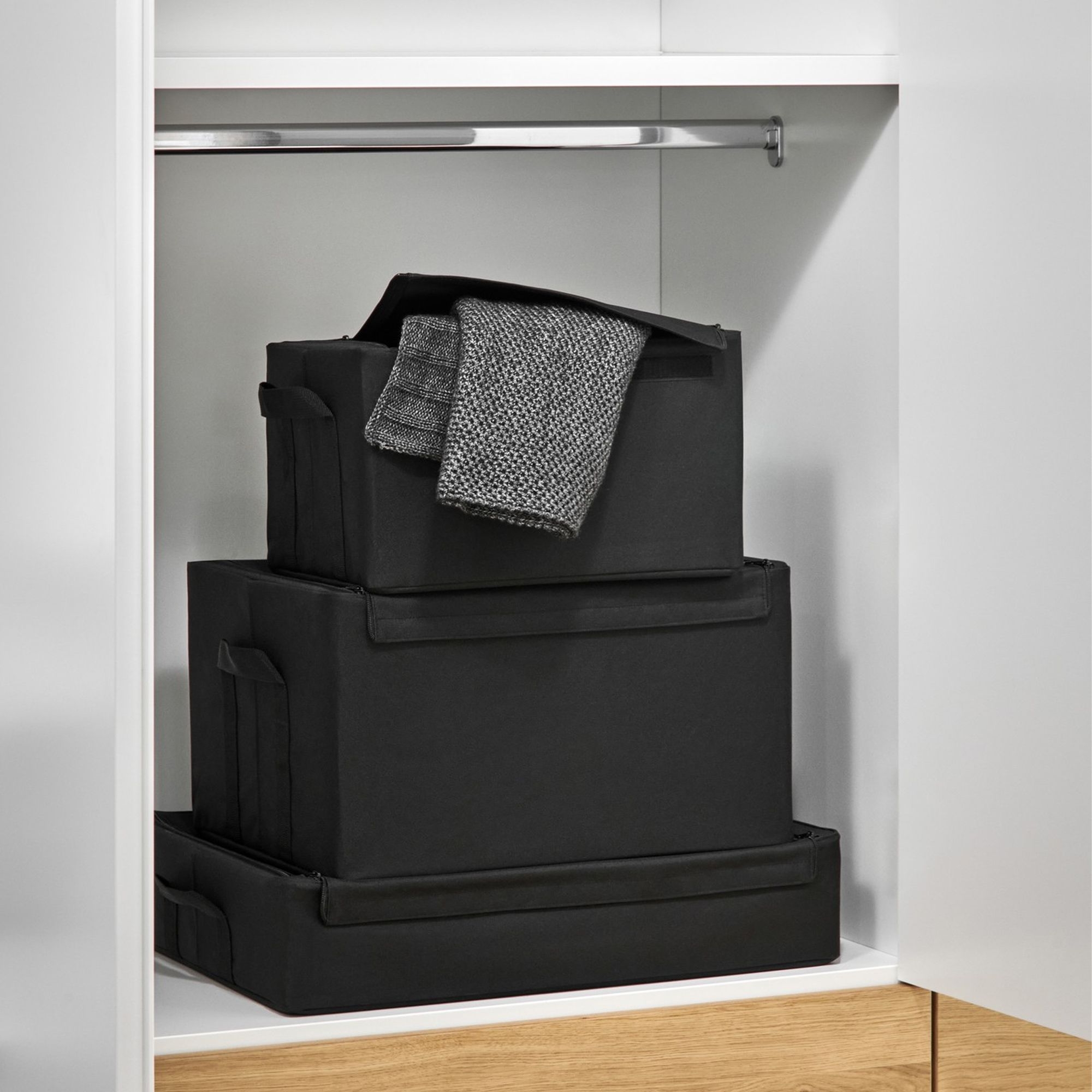 reisenthel - storagebox low - black reisenthel - storagebox low - black
