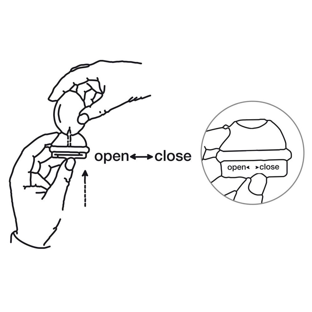 Westmark - Egg-pricker plastic