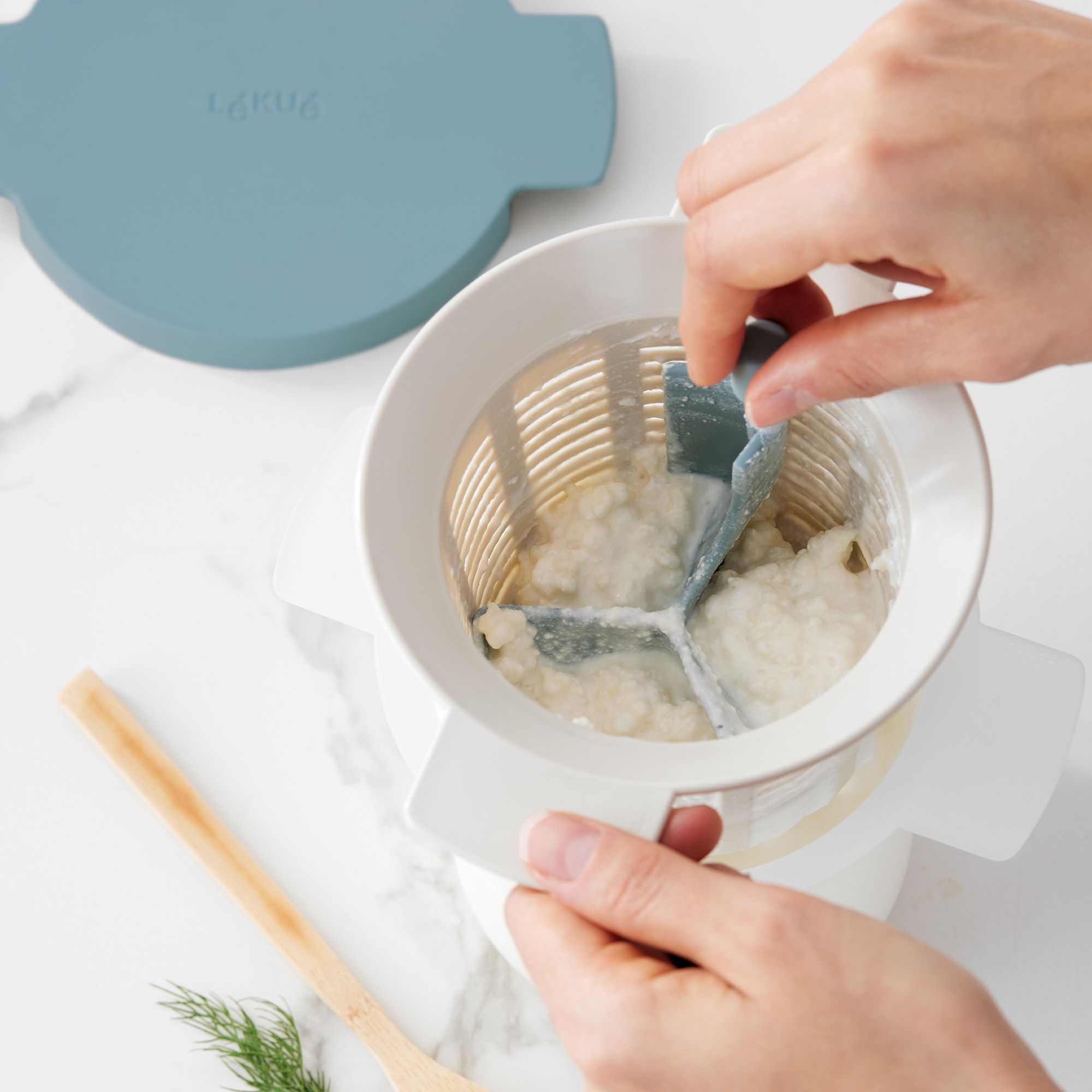 Lekue - Yogurt and Kefir Maker 1l