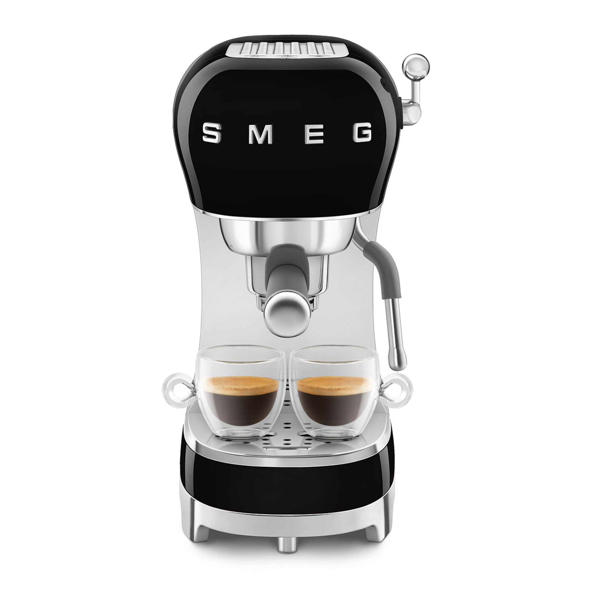 Smeg - Espresso-Kaffeemaschine - Designlinie Stil Der 50° Jahre