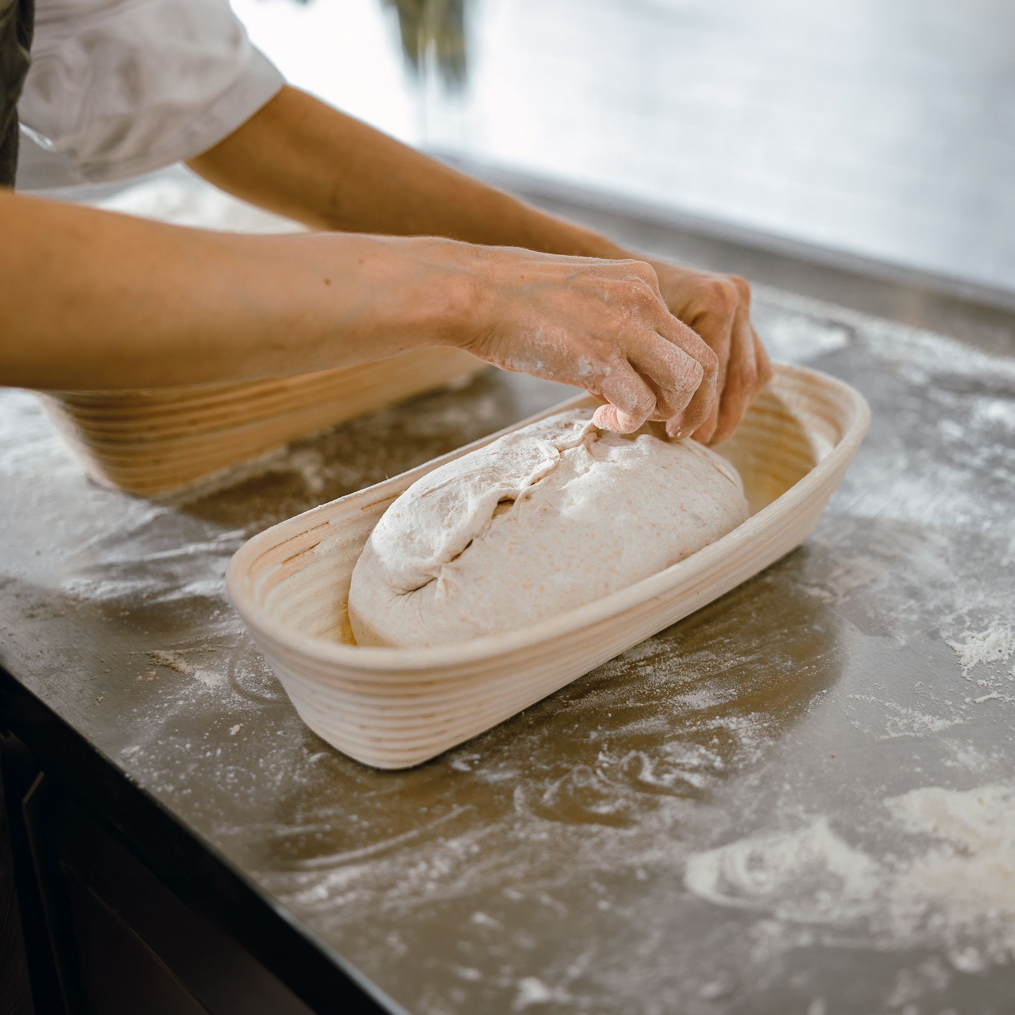 Proofing Basket elongated - PADEIRO - 30 cm | Culinaris