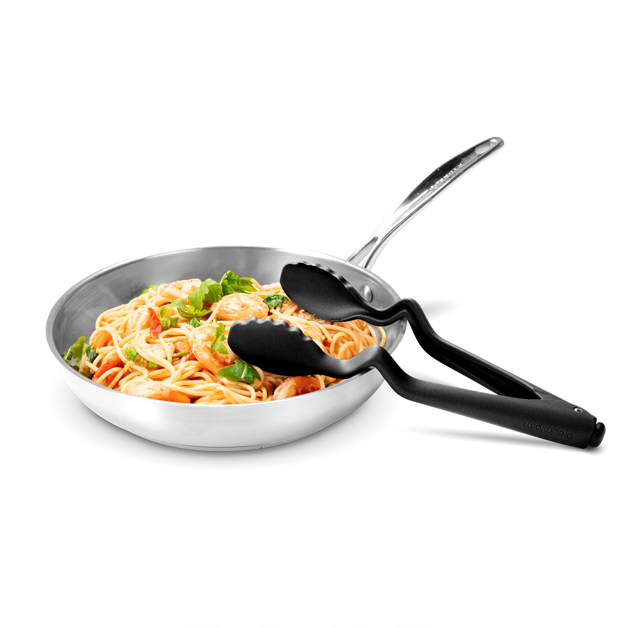 Dreamfarm - Clongs Lite  - Black - 25 cm - barbecue tongs