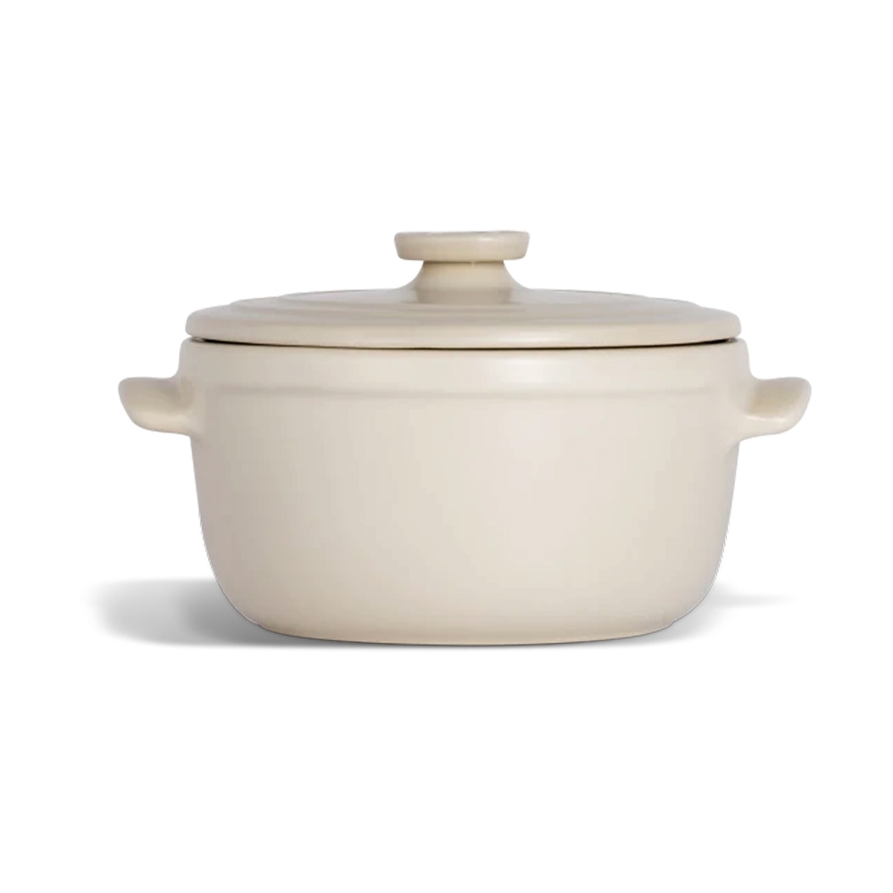 Emile Henry - SOLO Mini-Casserole Ø 17 cm I 650 ml - Opal Emile Henry - SOLO Mini-Casserole Ø 17 cm I 650 ml - Opal