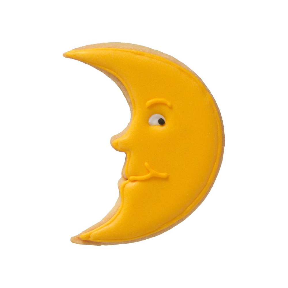 Birkmann - cookie cutter moon, 8 cm