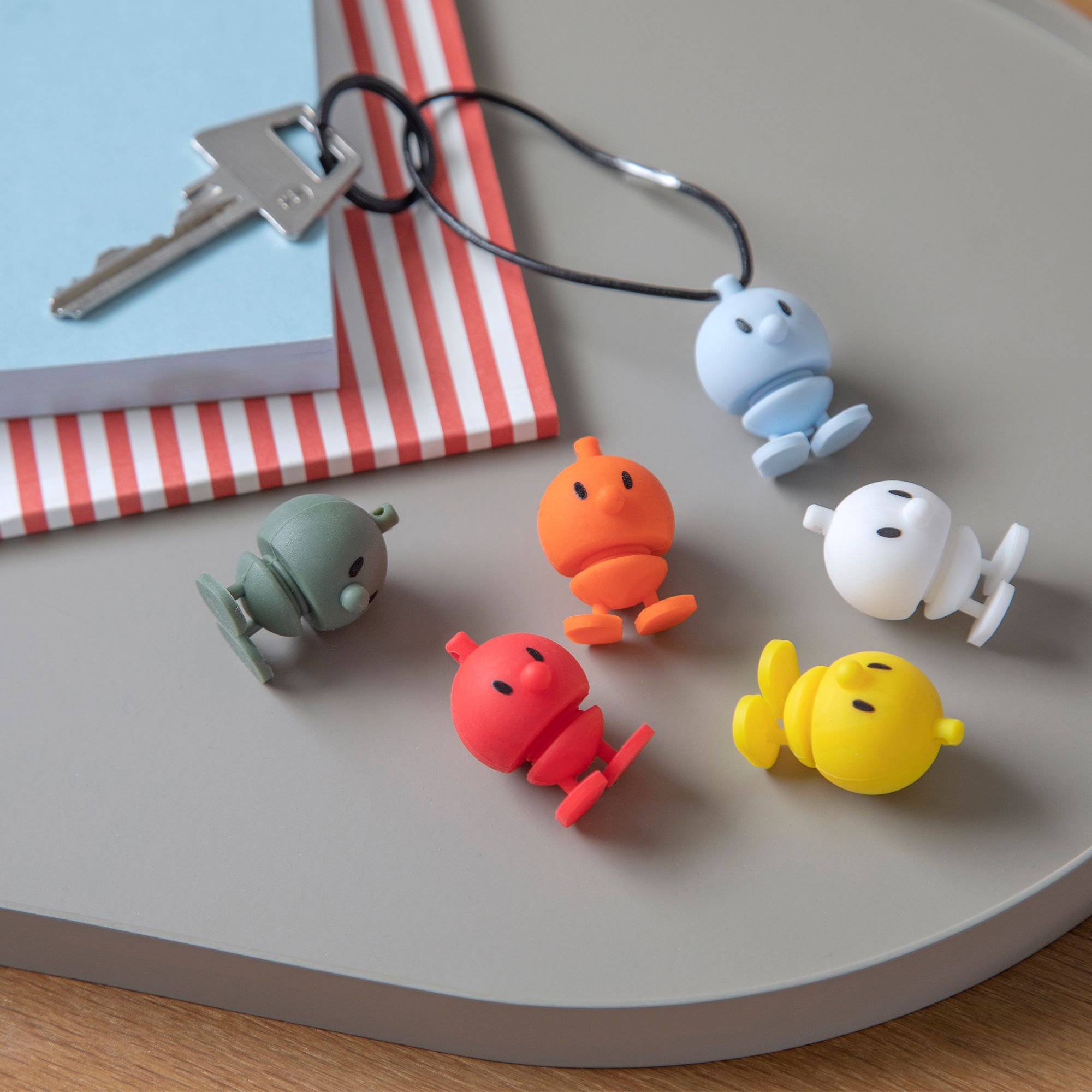 Hoptimist - Keychain Bumble - Blue