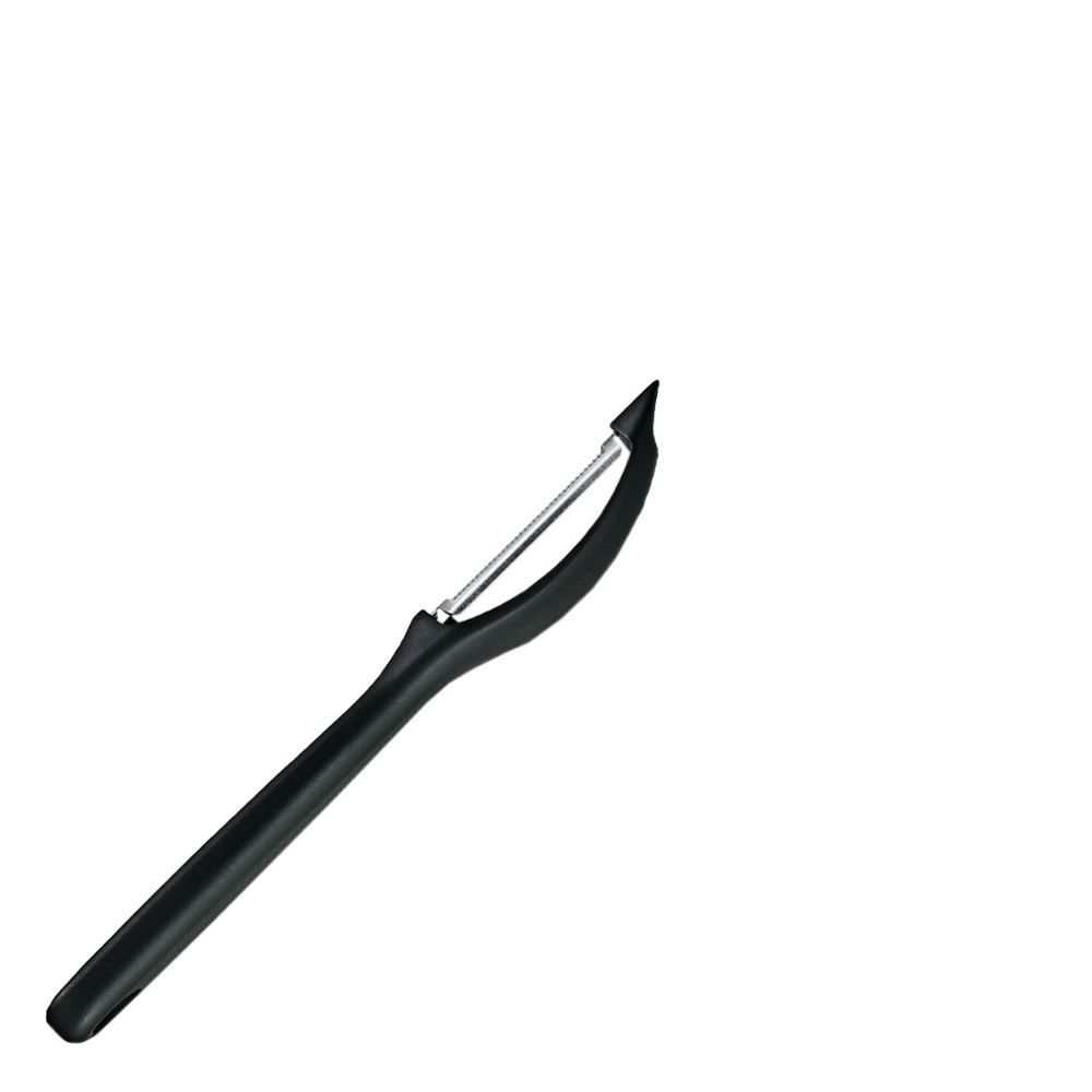 Victorinox - Swiss Classic Gemüsemesser-Set mit Schäler, 3-teilig, schwarz
