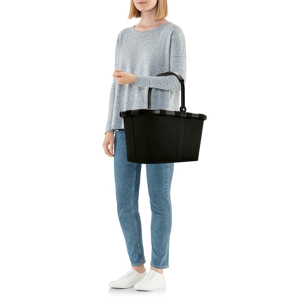 reisenthel - carrybag - frame black/black reisenthel - carrybag - frame black/black