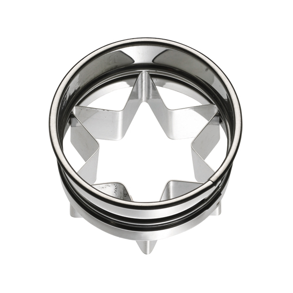 RBV Birkmann - Ausstechform  Unterteil für Linzer Stern RBV Birkmann - Ausstechform  Unterteil für Linzer Stern